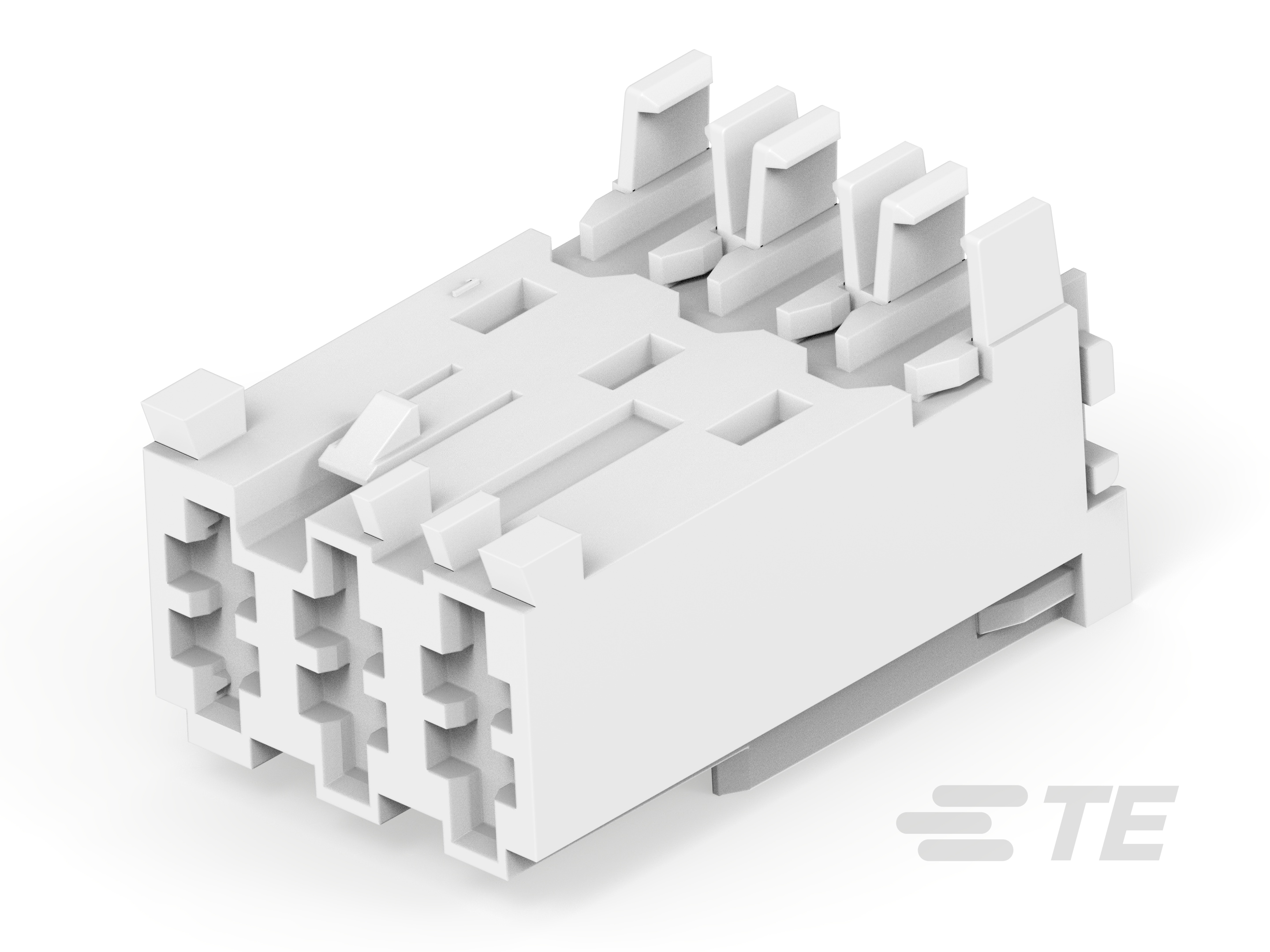 AMP MONO-SHAPE TAB CONN 3P-3-2293382-3