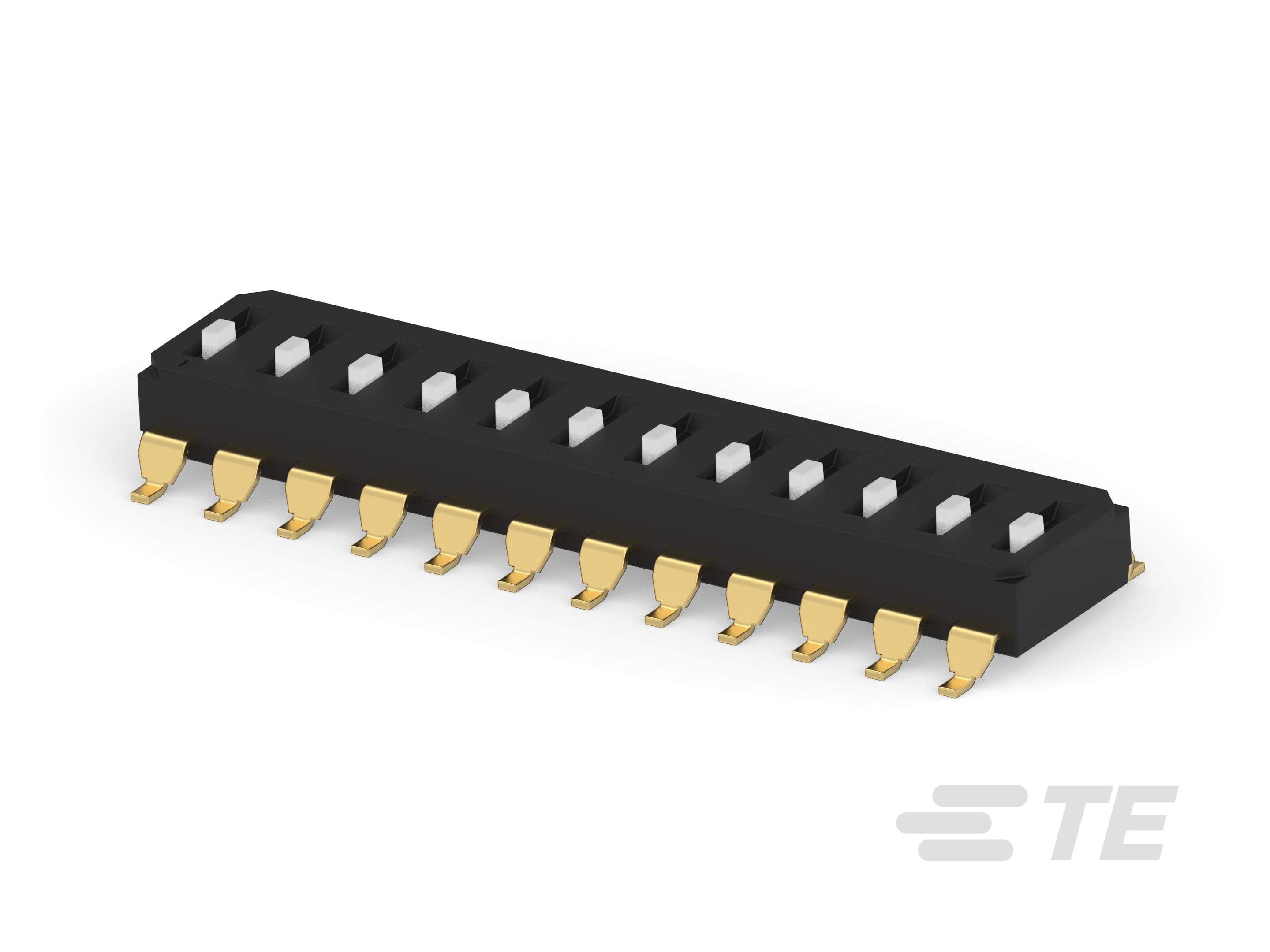 END STACK DIP 12P G RAISED  T&R-3-2319847-2