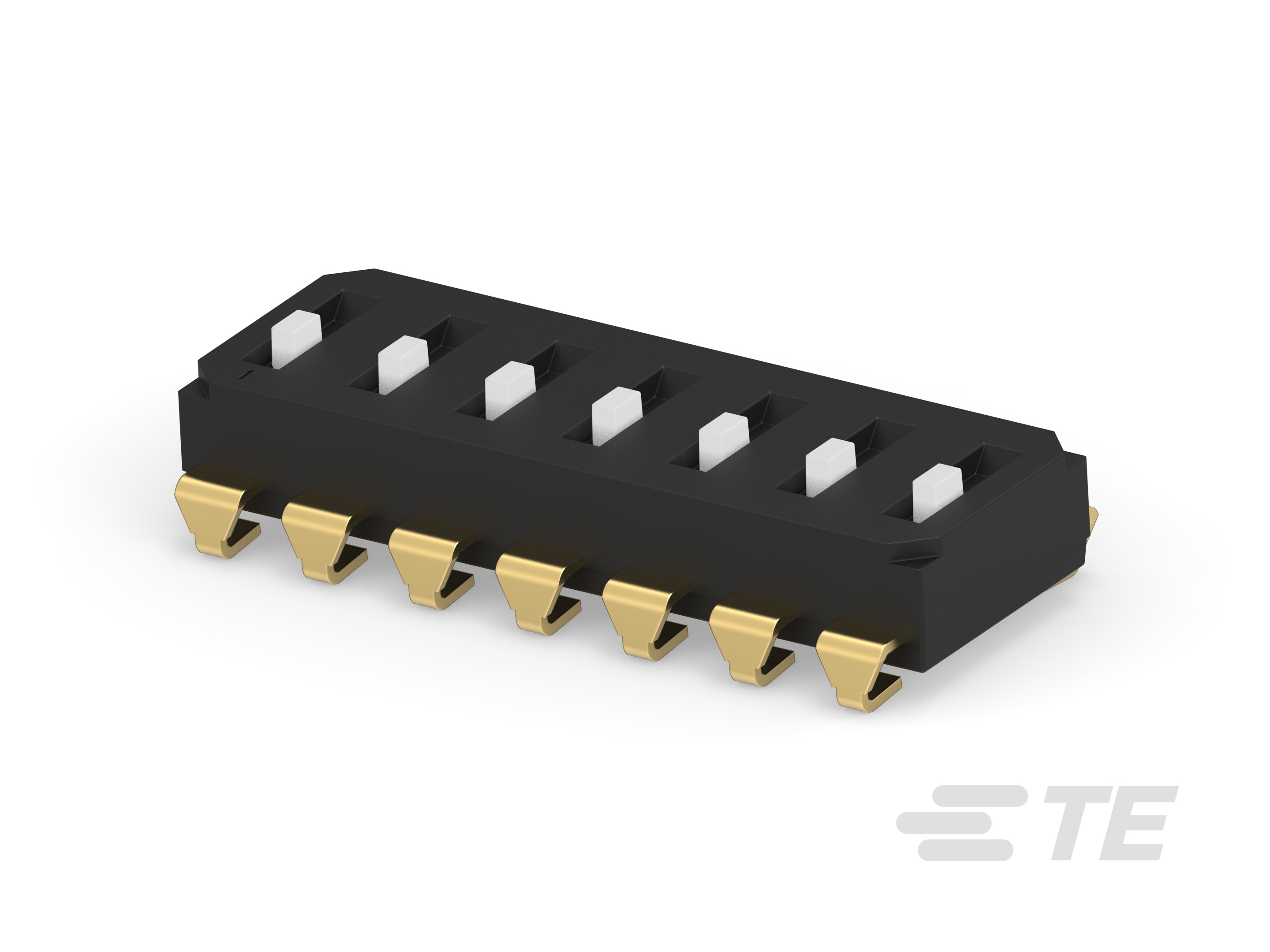 END STACK DIP 7P J RAISED  T&R-3-2319847-8