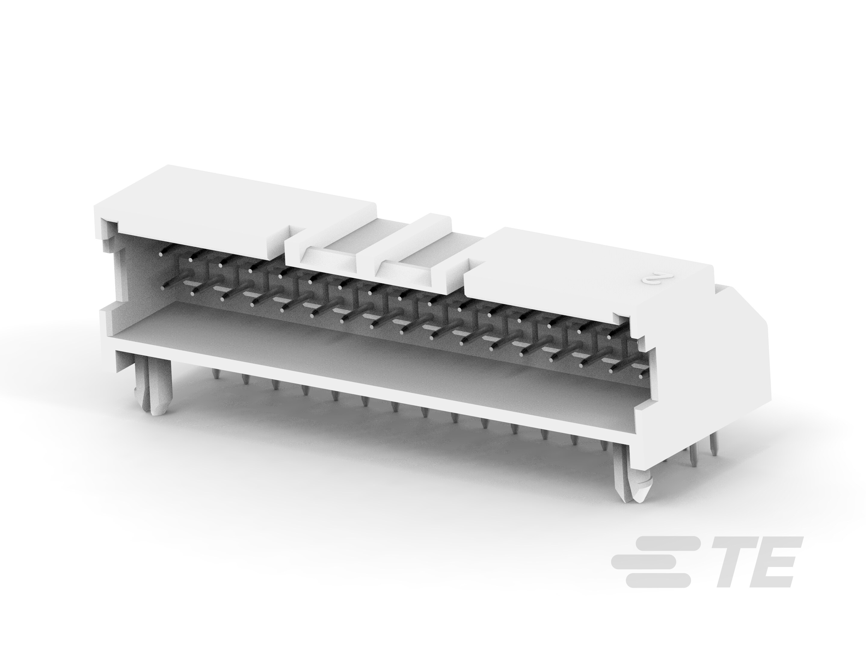 ASSY,HDR,RIGHT ANGLE,GWT,DUAL ROW, EP2.5-3-2323750-4