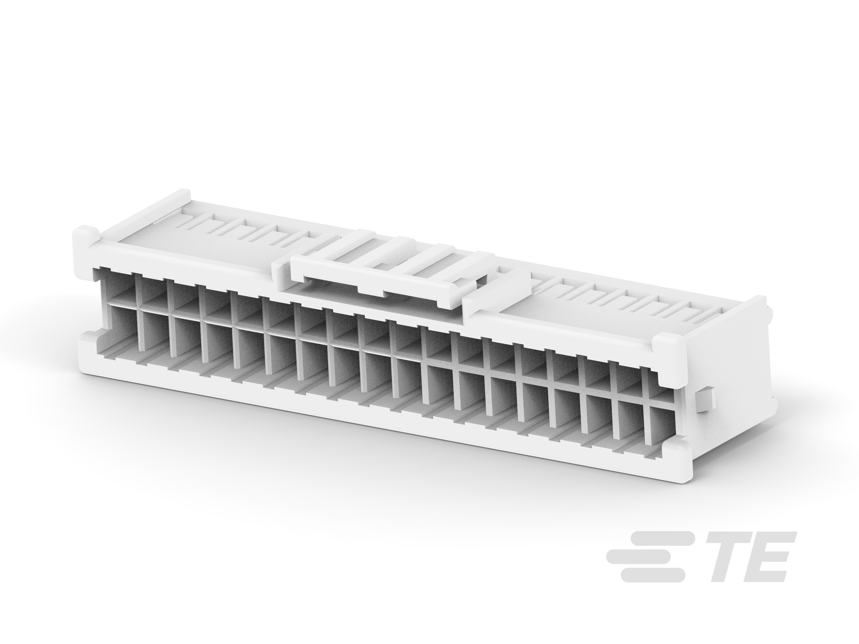 HOUSING, PLUG, 36P, DUAL ROW, EP2.5-3-2324579-6