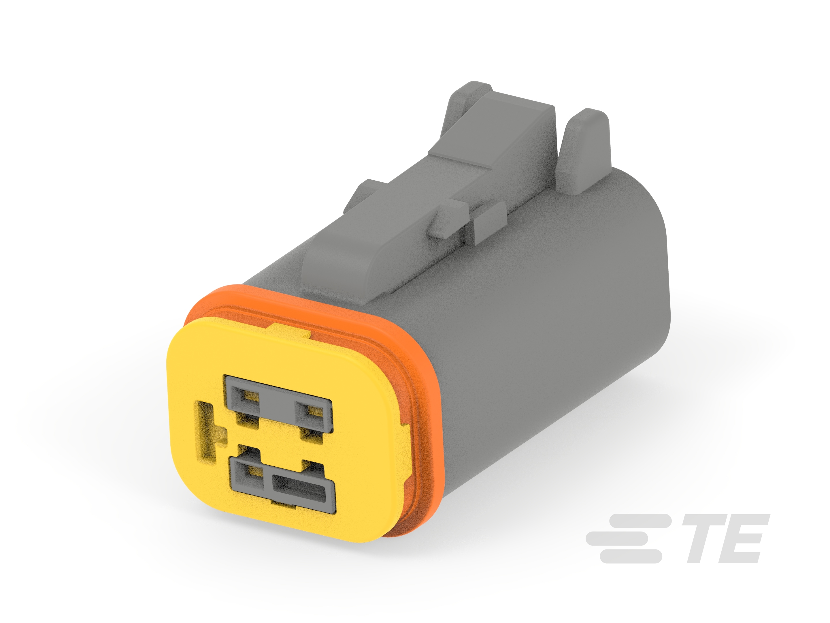 3POS,MCON 1.2,REC HSG ASSY,SLD,COD A-3-2356607-1