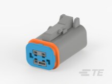 TE Connectivity 3-2356607-4