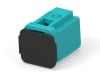 1P MATE-AX HDR ASSY, 180DEG, COD Z