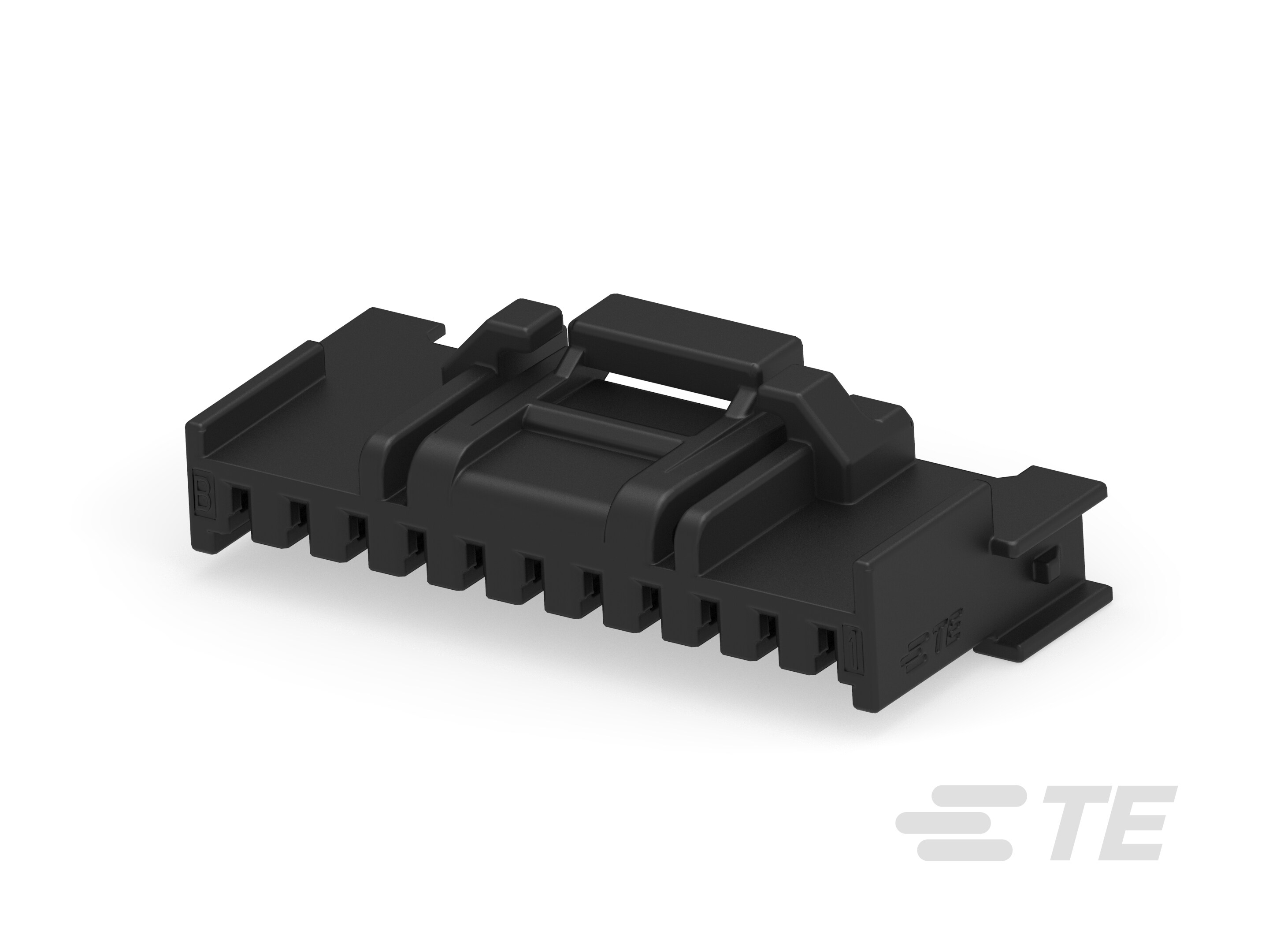 SGI 1.5 Plug HSG, 11P, Key B, Black-3-2382946-1