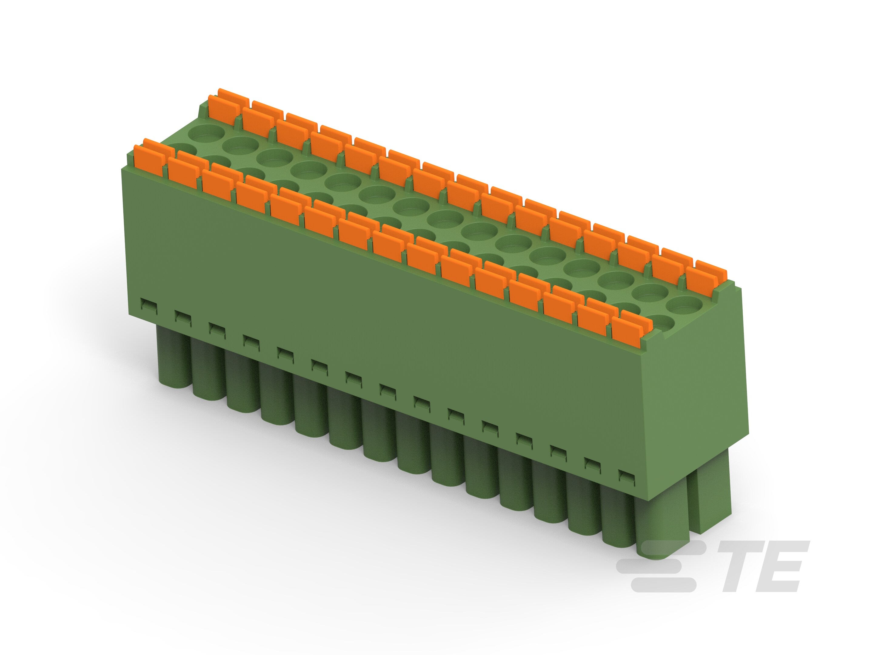 30 POS DR SPRING TB PLUG, PITCH 3.5-3-2385013-0