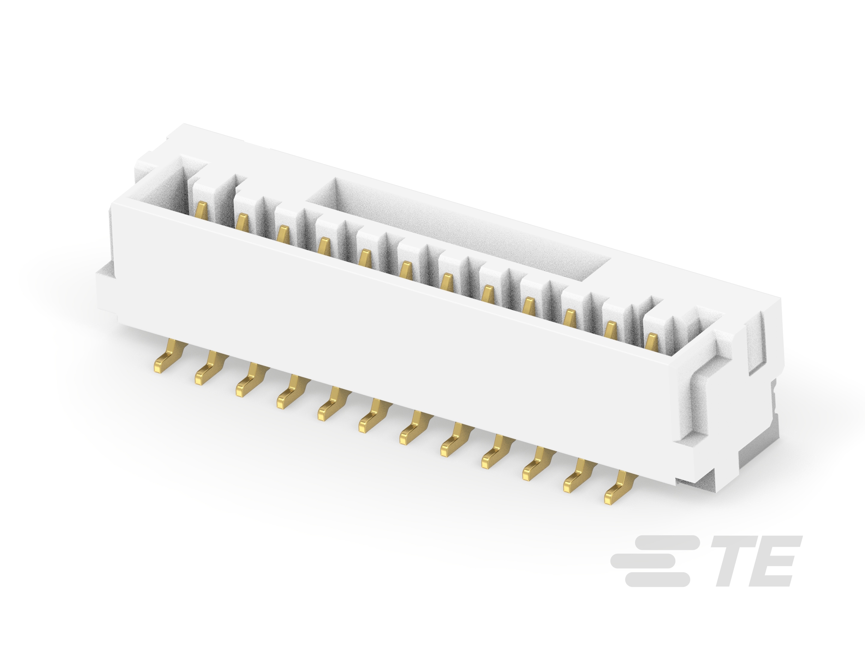 1.25P 12POS WTB VERT BRD W LATCH AU NA-3-2390138-2