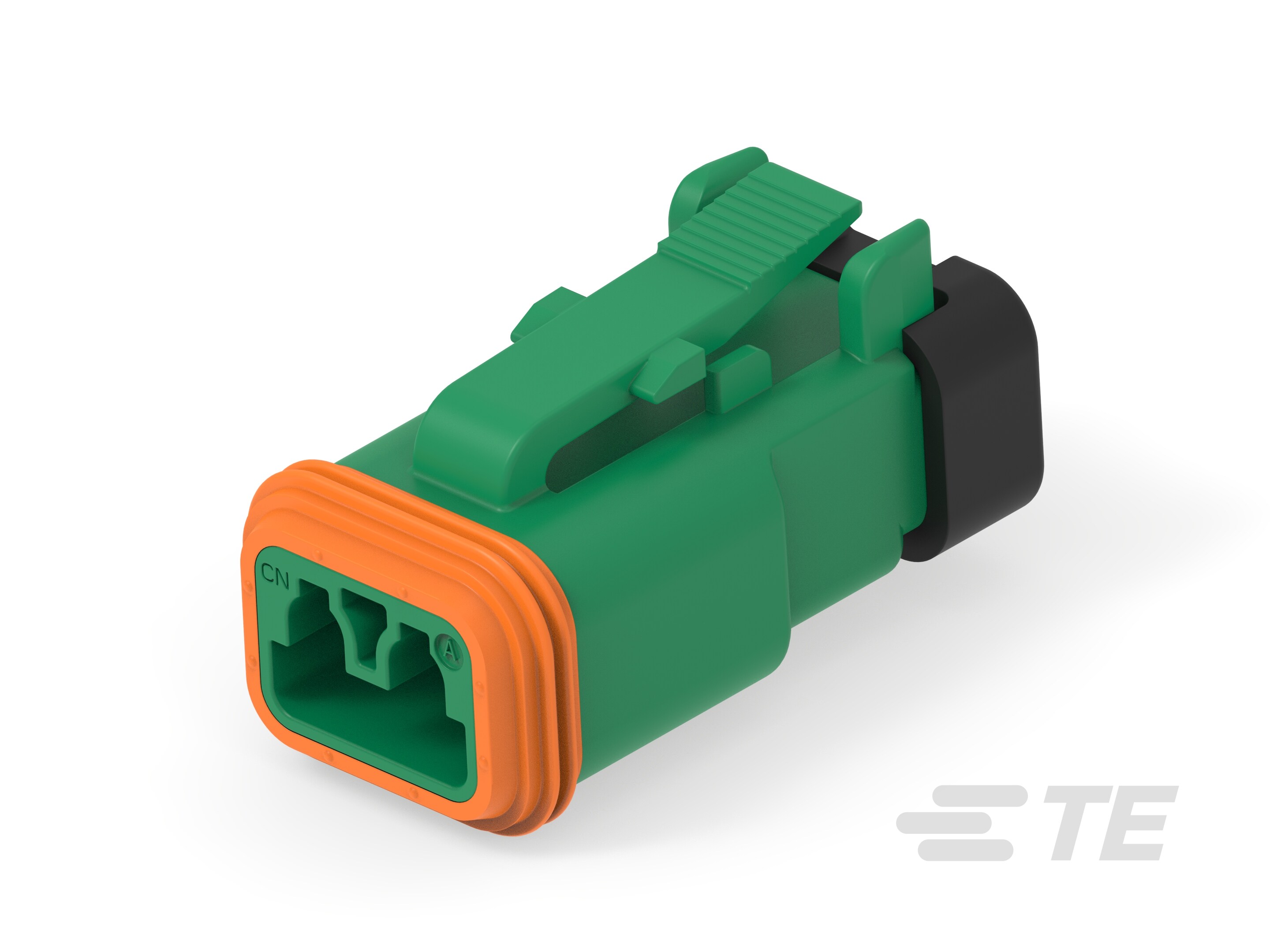 PLG, 2P, GRN, E, CAP-3-2448100-2