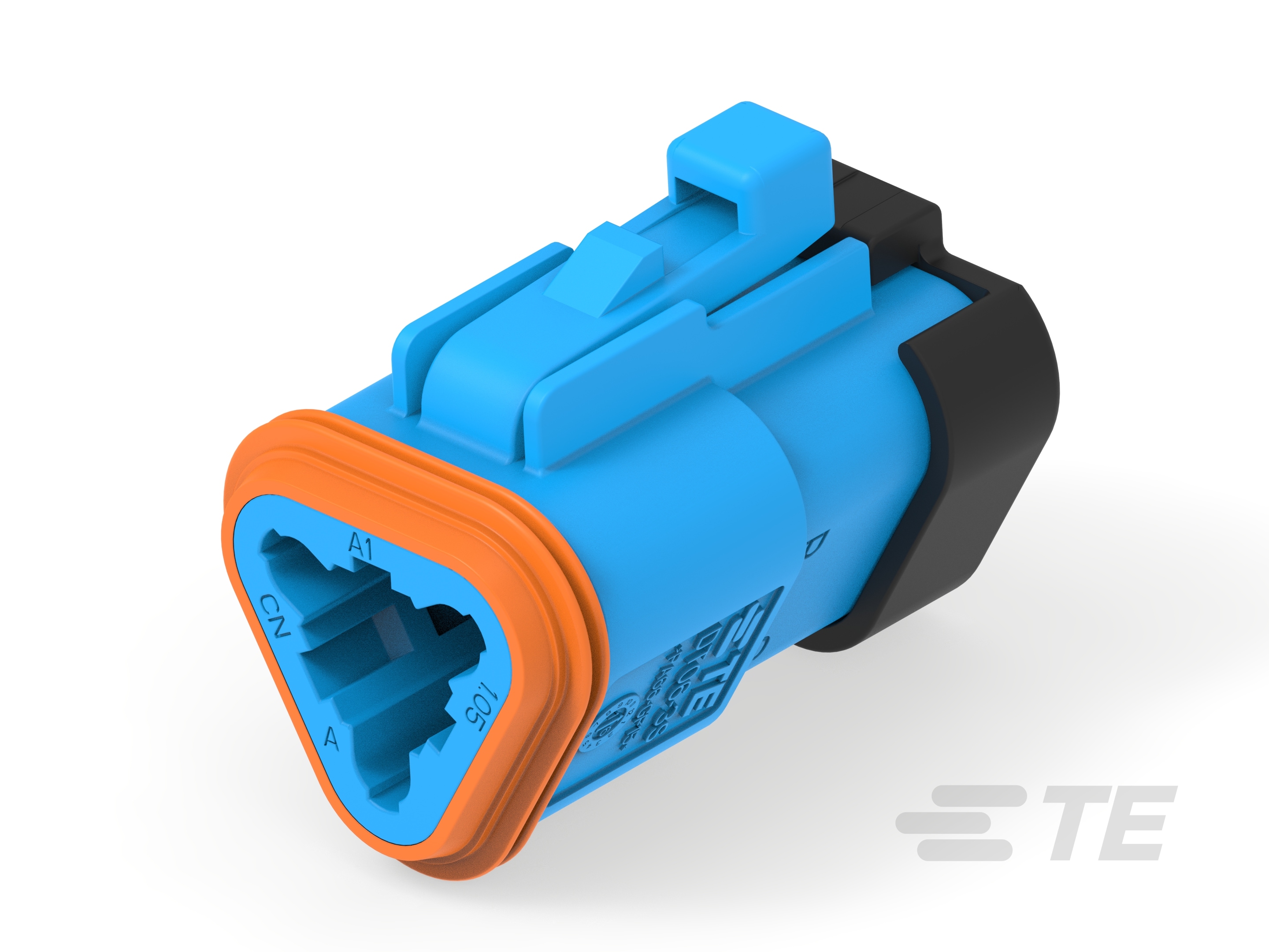 PLG, 3P, BLUE, E, CAP-3-2448102-3