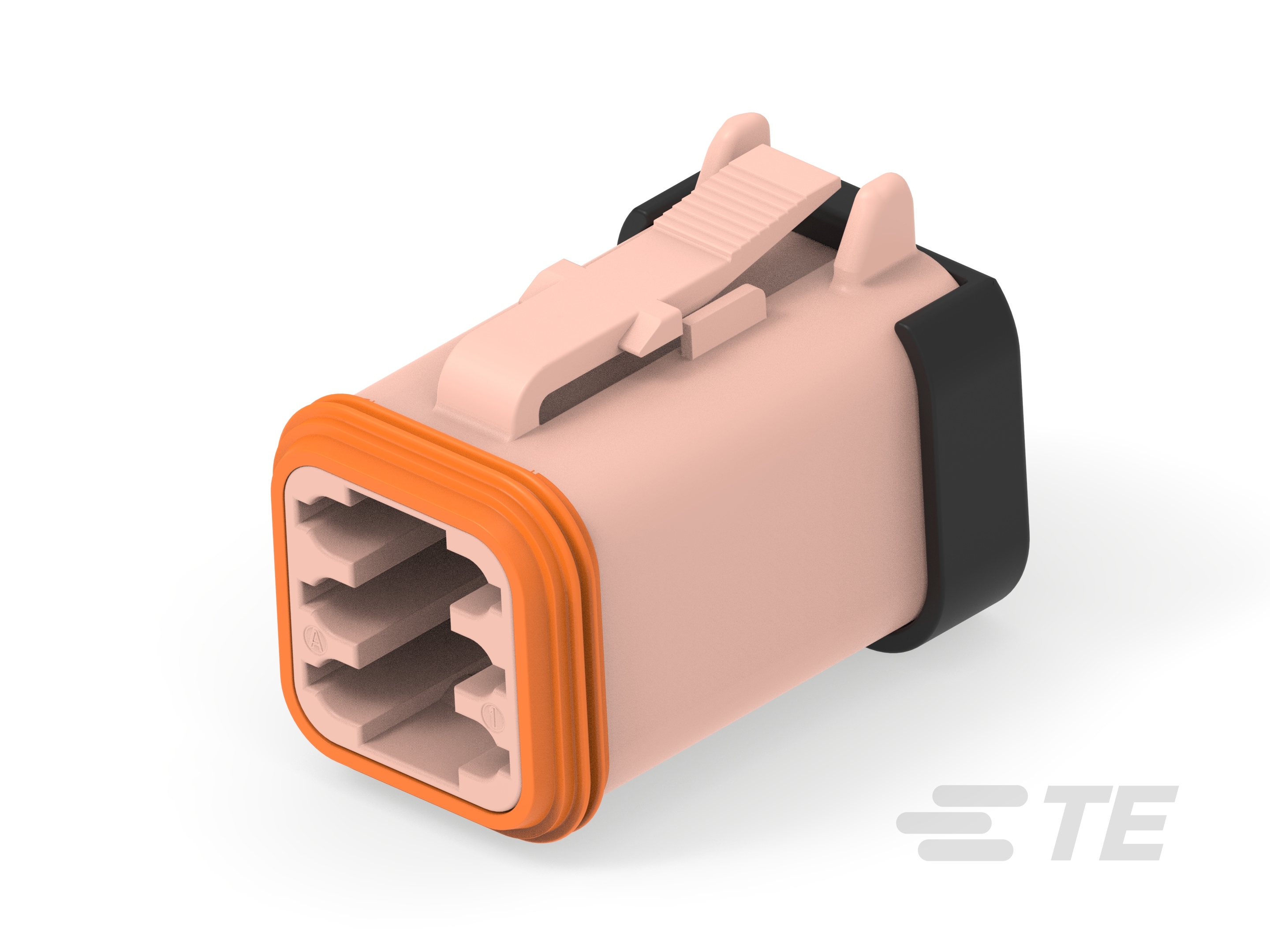 DT06-6S-EE18, PLG, 6P, BRN, E, CAP-3-2448106-1