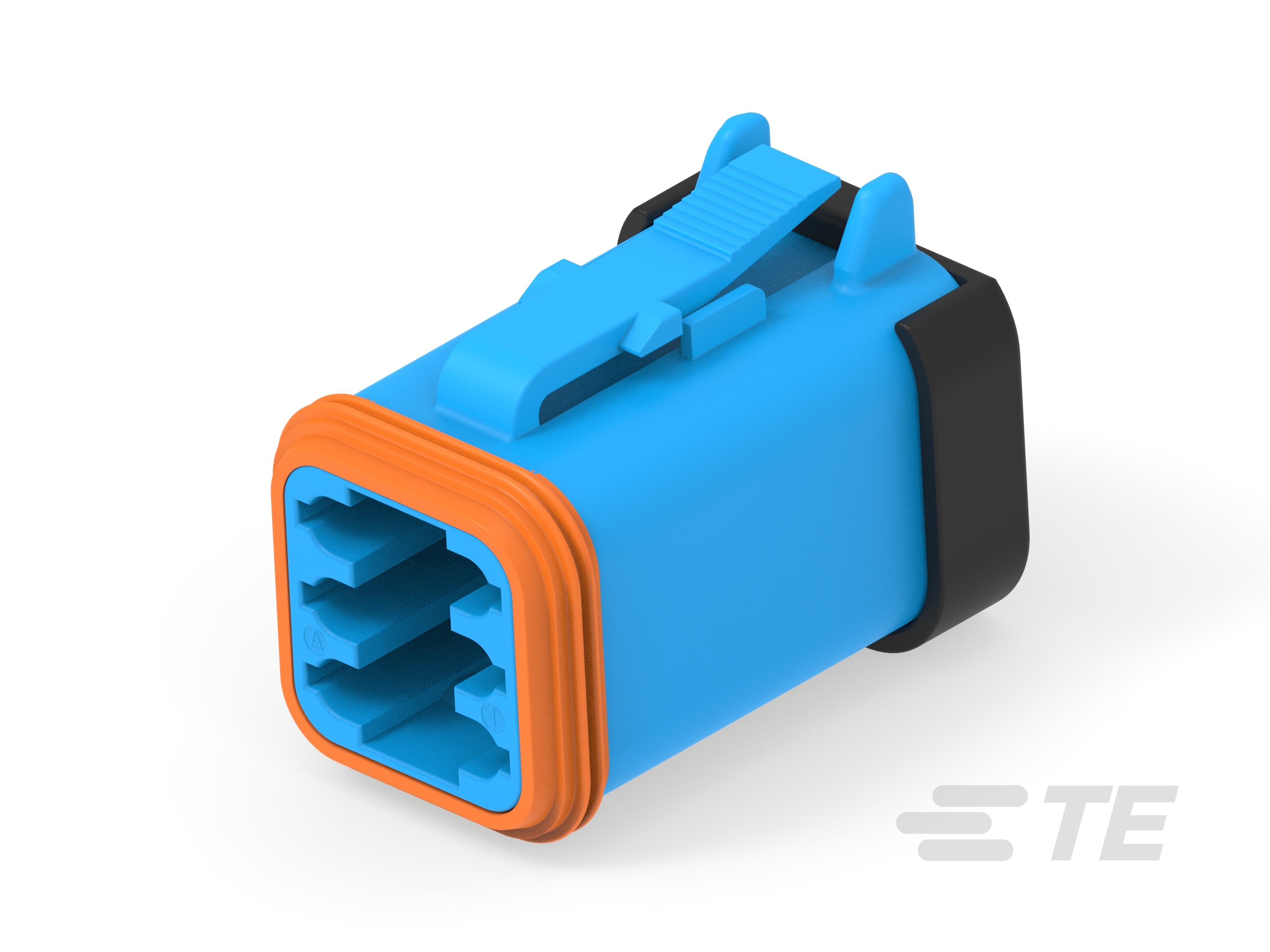 DT06-6S-EE17, PLG, 6P, BLU, E, CAP-3-2448106-3