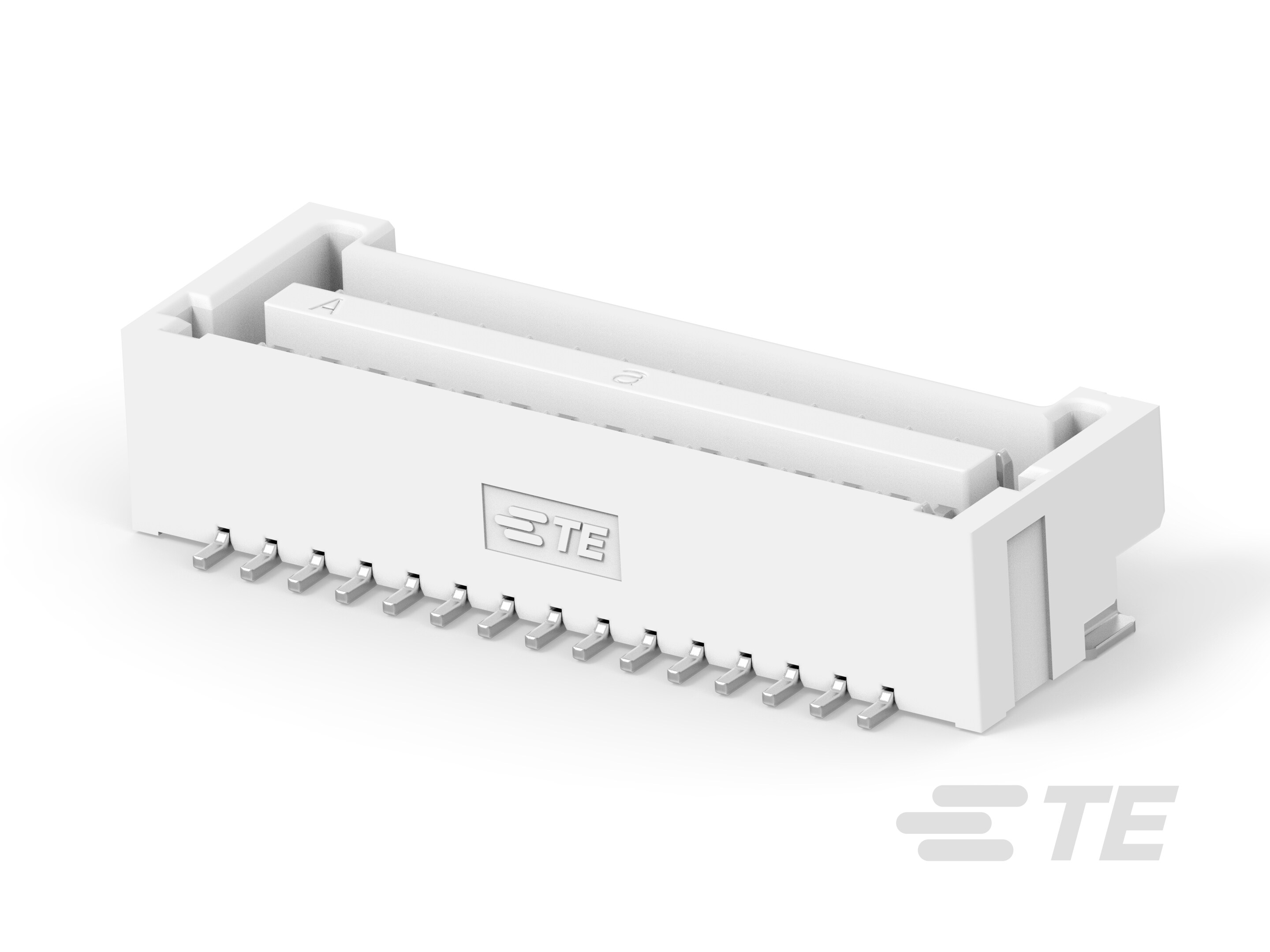 Header Assy, 30pos, VT, KeyA, SGI 1.25-3-2456589-0