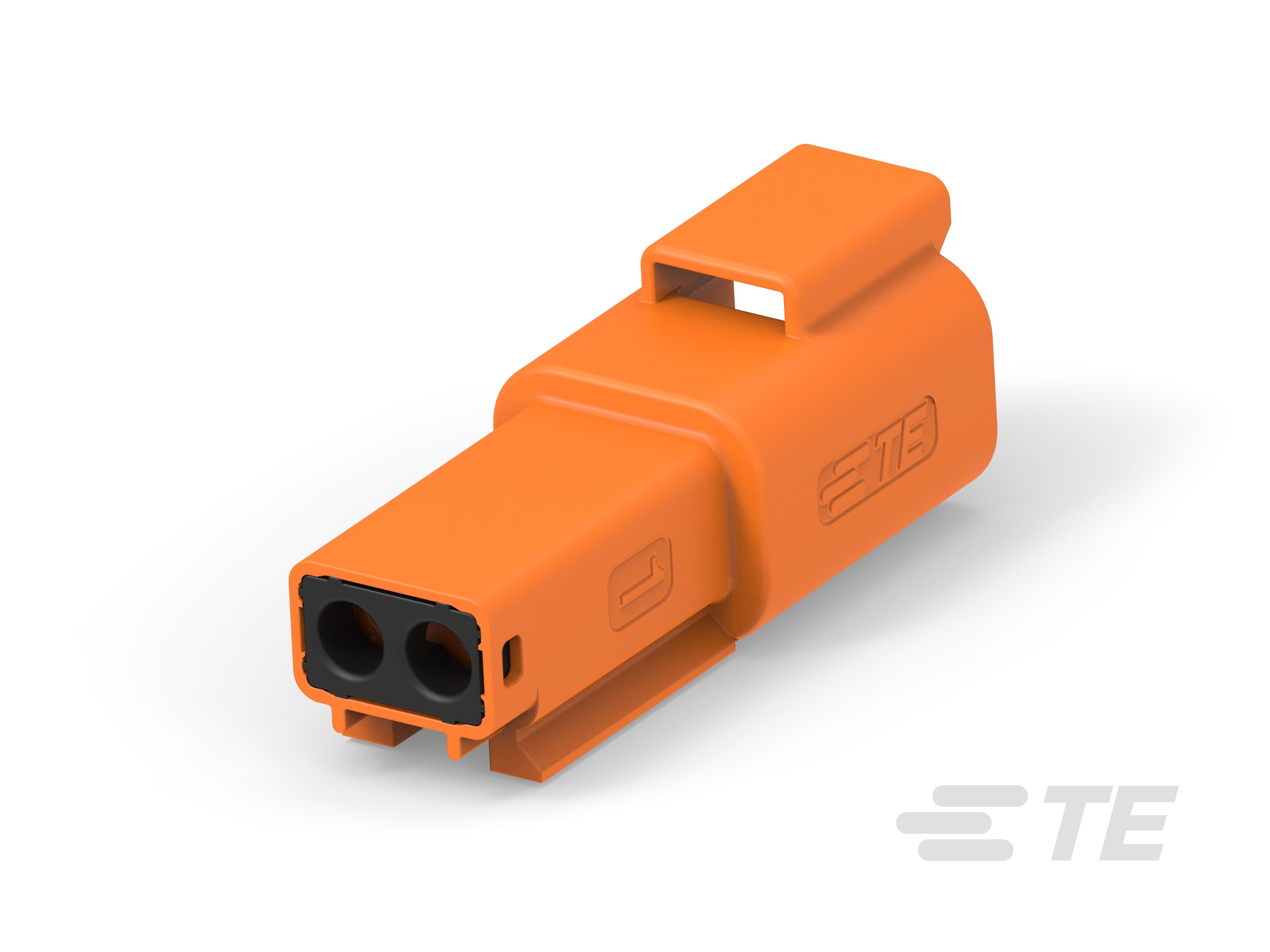 TE CONNECTIVITY / ICT 2CCT ORANGE RECEP W/SMALL SEAL