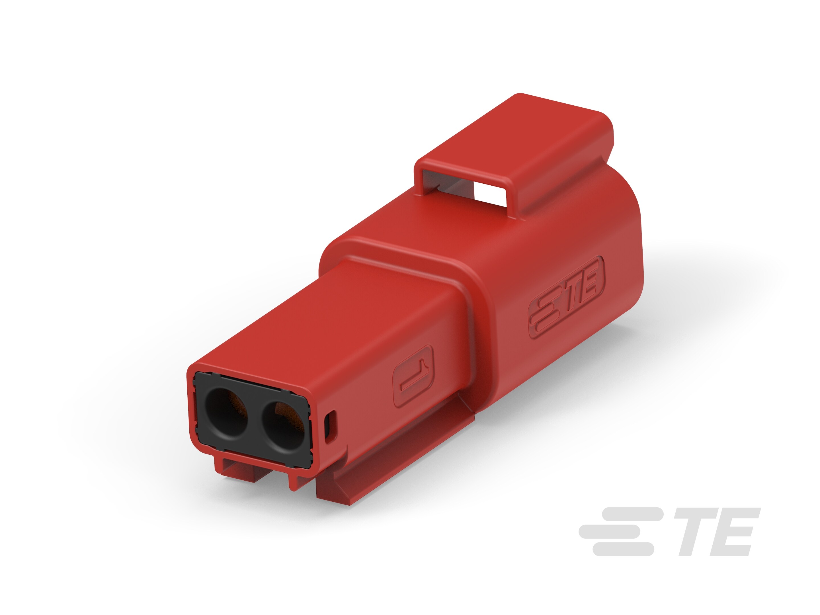 2CCT RED RECEP W/SMALL SEAL-3-2600022-6