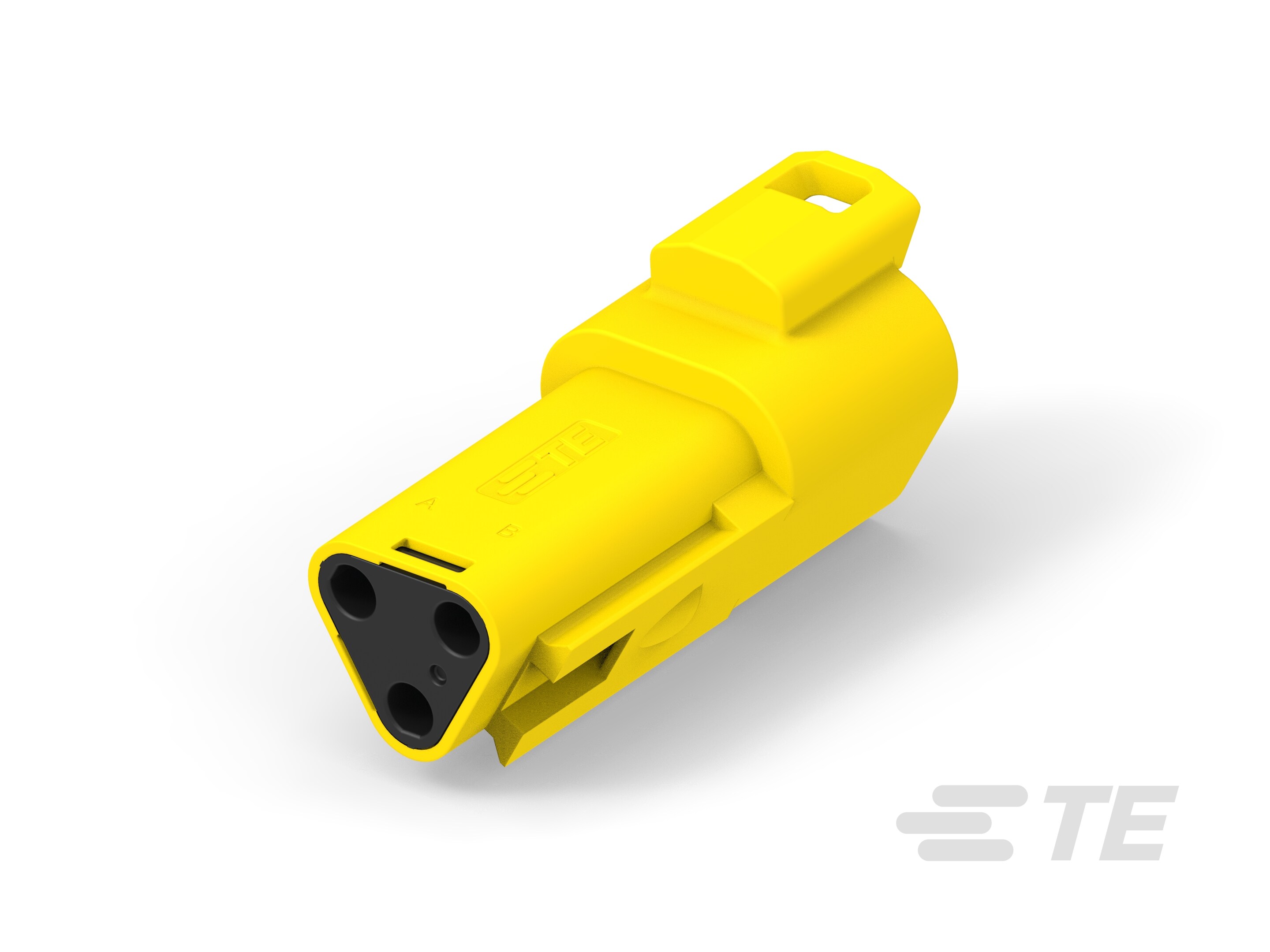 TE CONNECTIVITY / ICT CONN RCPT HSG 3POS