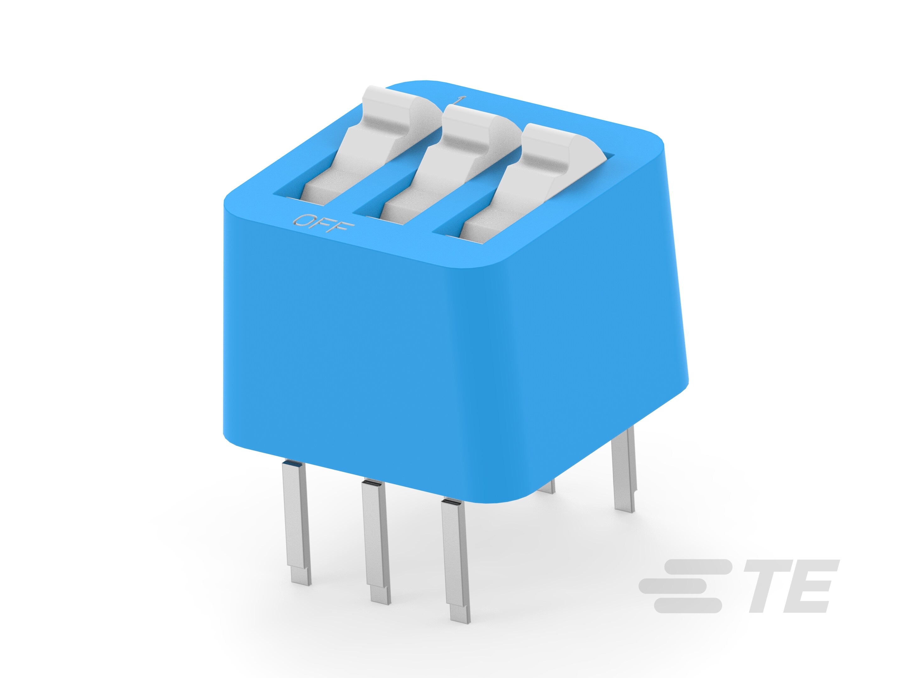 DIP SW 3POSN AU-3-5435640-0