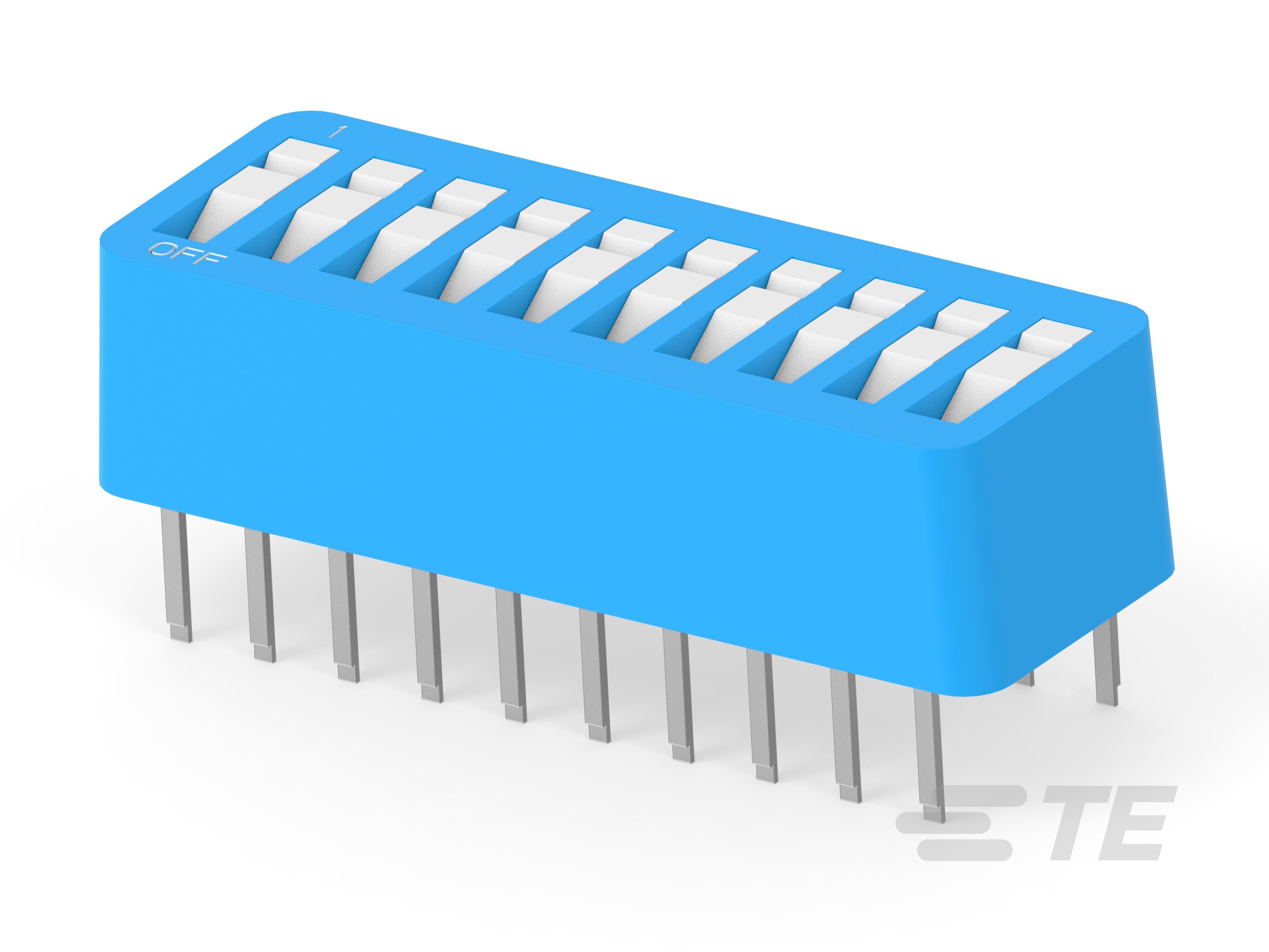 LO PROFILE DIP SW 10P AU-5435668-9