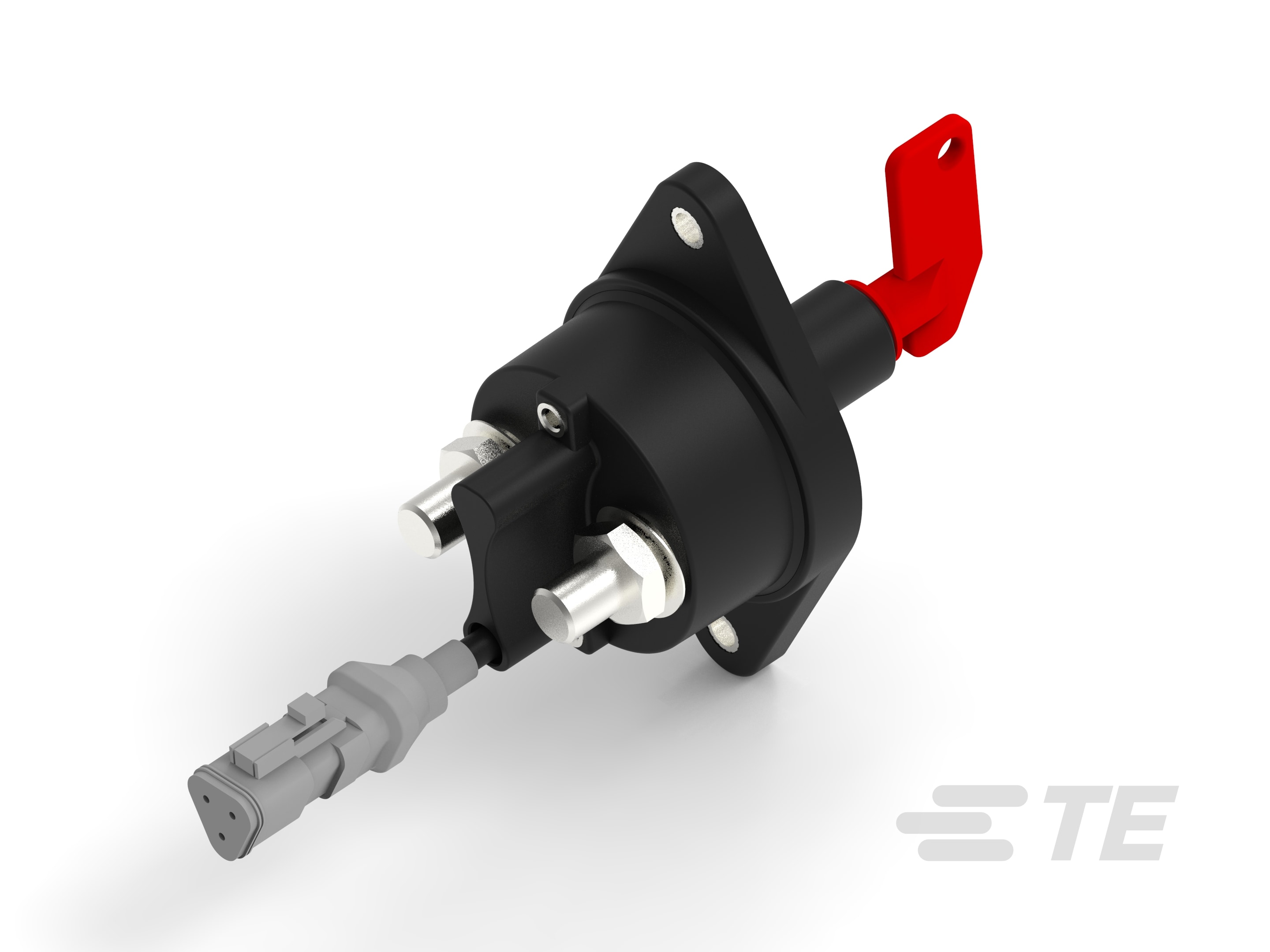 Battery Disconnector, 500A, 1 Pole-CAT-AL4-SBD355001