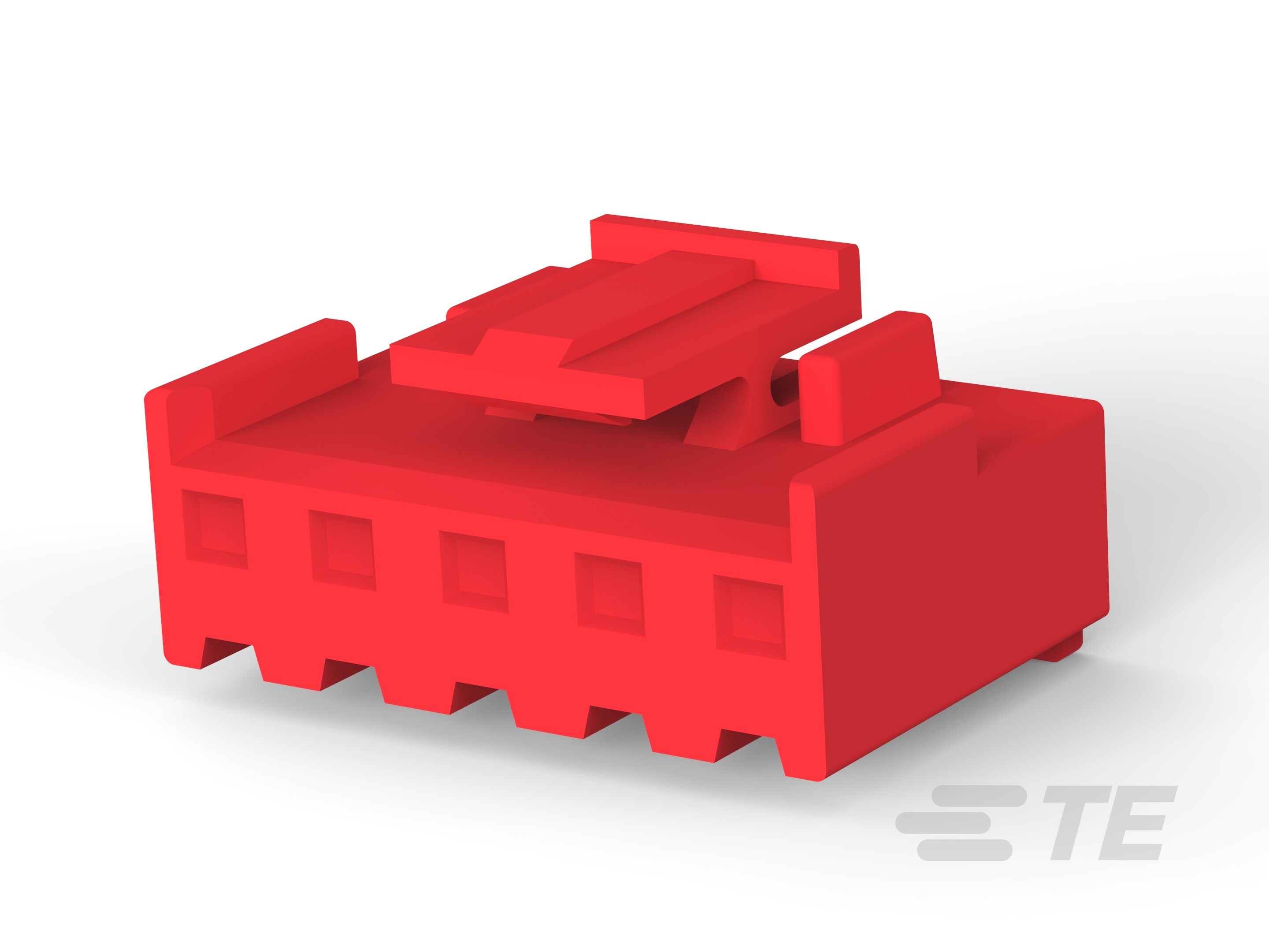 3.96 EP PLUG HSG 5P(RED)-4-1123722-5