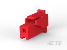 EP 1P PLUG RED-4-1123823-1