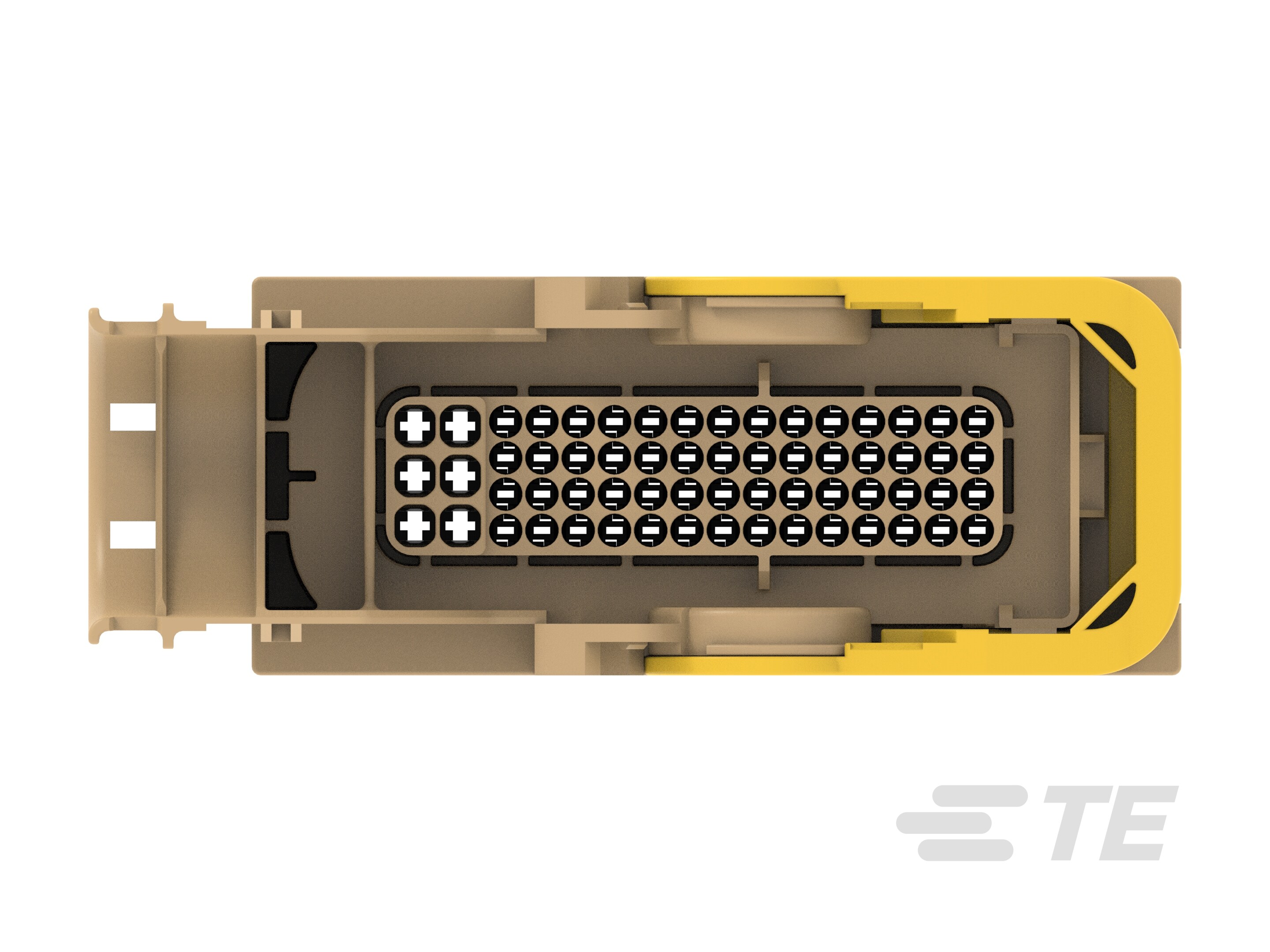 4-1418883-1 : AMP Automotive Housings | TE Connectivity