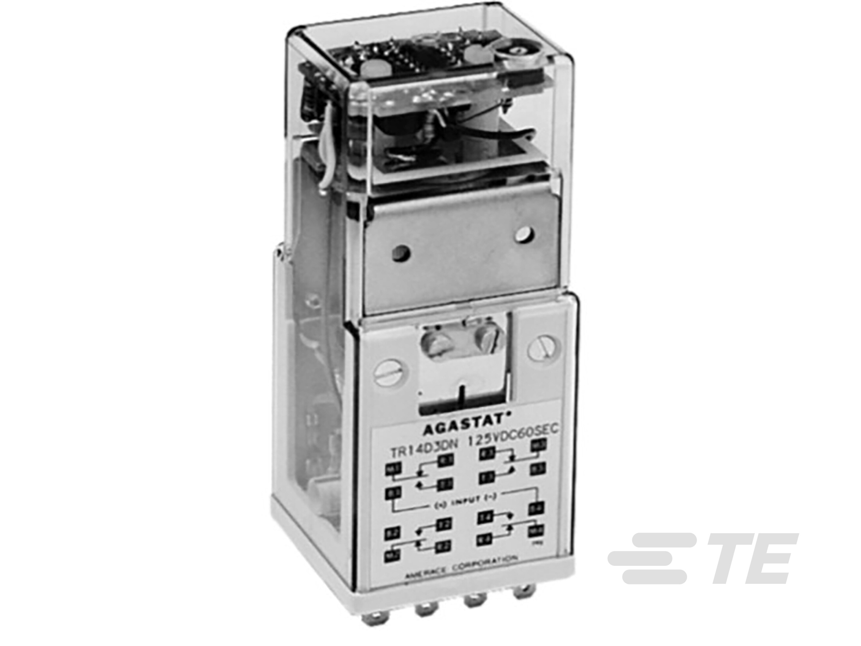 TR14D3A=RLY,TMG,125VDC,3SEC-1423393-8