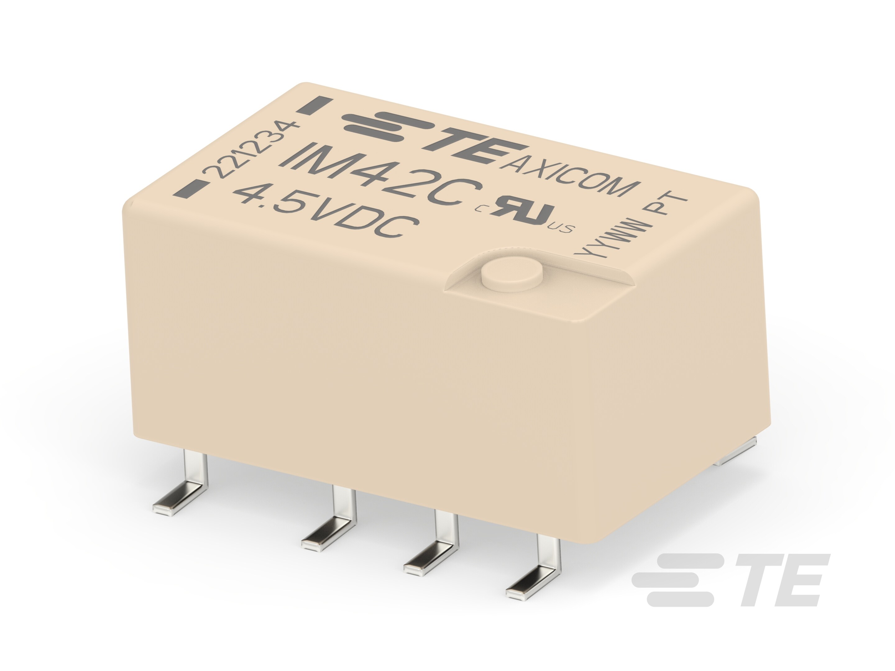 IM42CGR : Axicom Standard Signal Relay 2 Form C,2 CO Cont