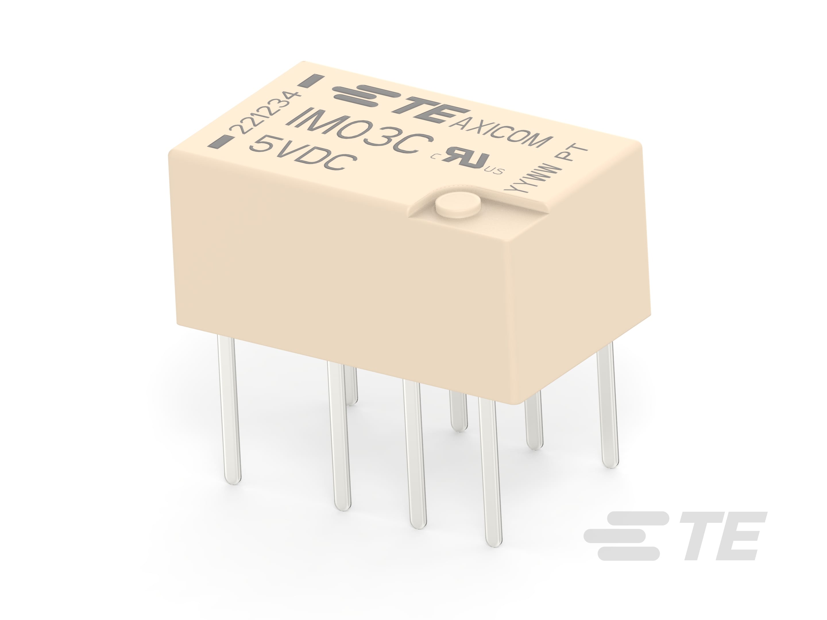 IM03CTS=IM RELAY 140mW 5V HDV-4-1462039-7