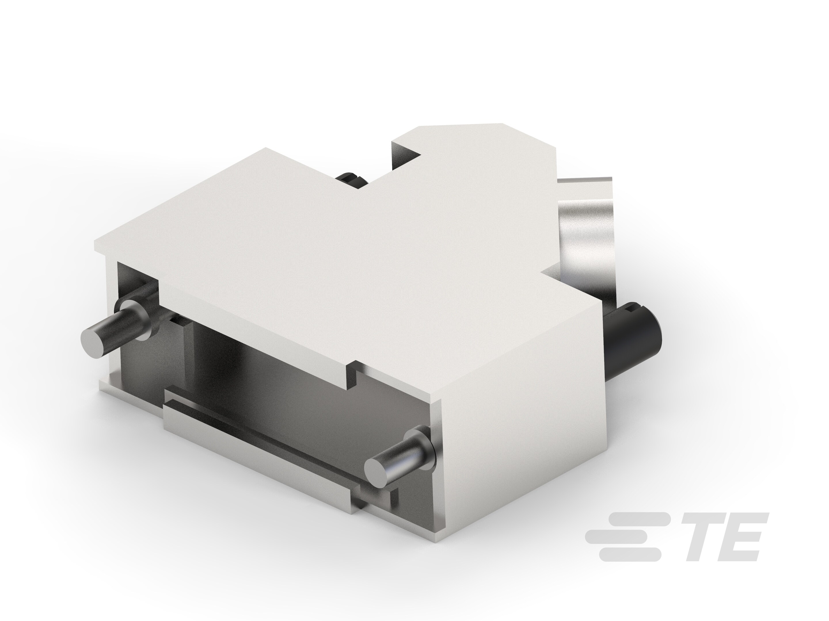 METAL BACKSHELL 15 WAY 45 DEGR-4-1478763-6