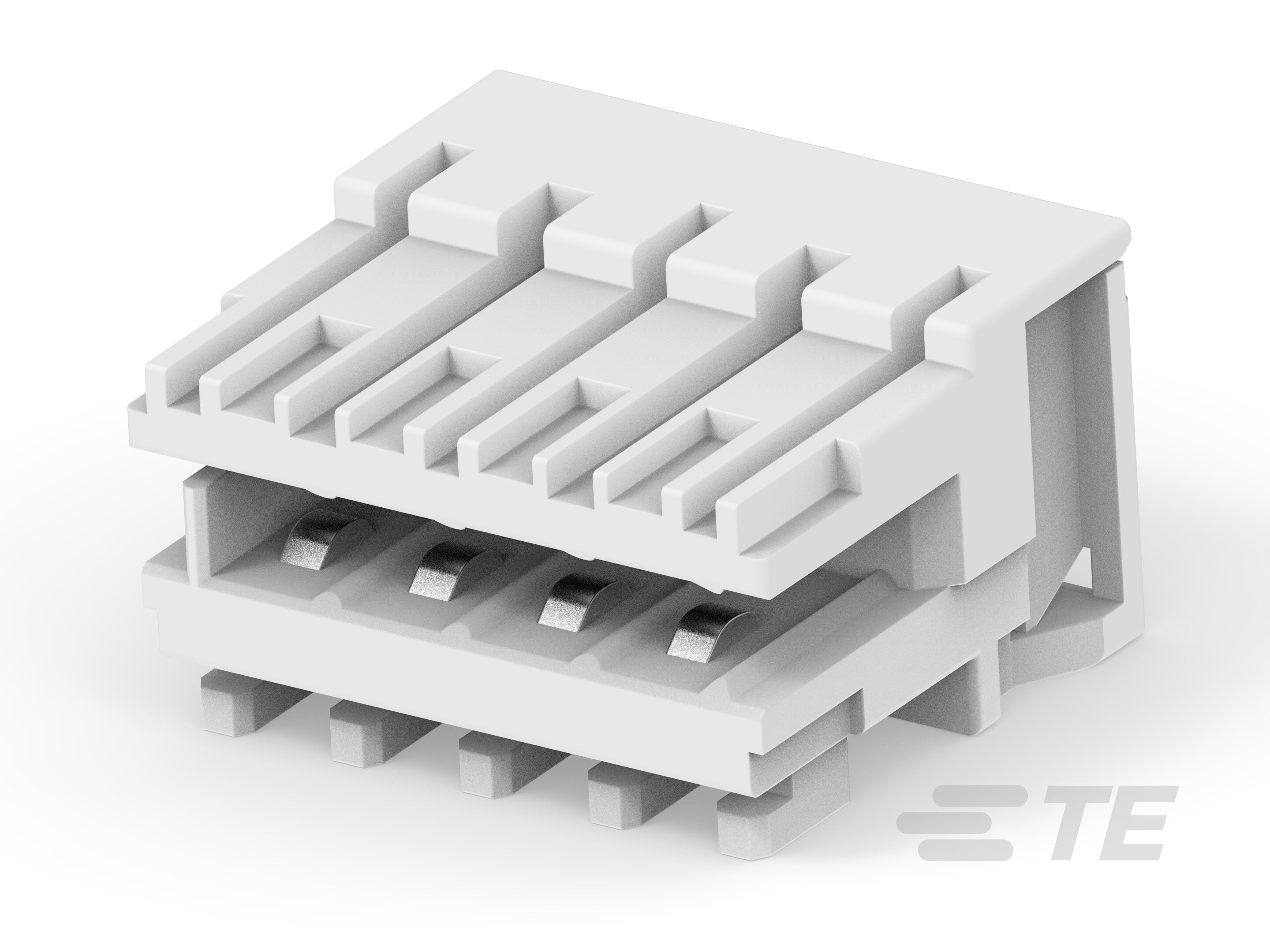 AMP DUOPLUG MARK II CONNECTOR 4 POS. KEY-4-1534796-4