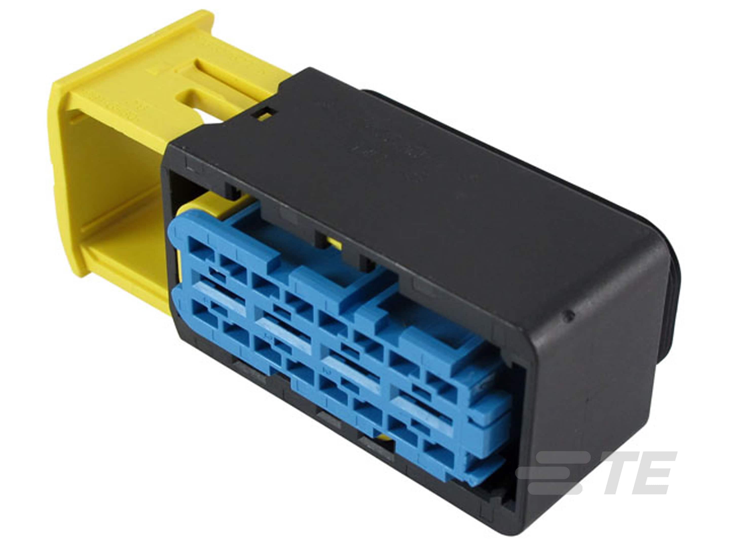 4POS,AMP MCP6.3/4.8K,REC HSG,ASSY-4-1564330-1