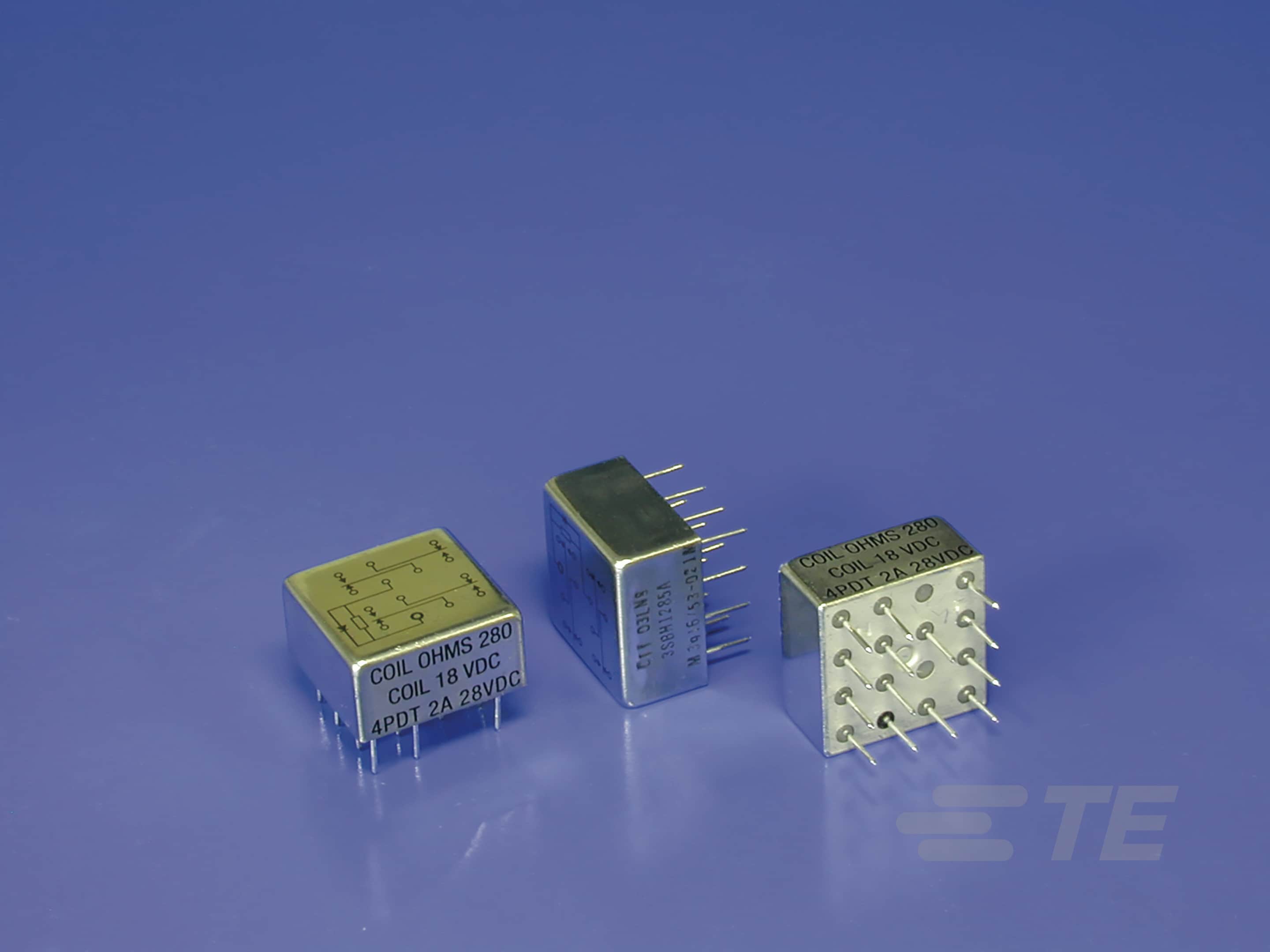 1617348 : CII Electromechanical Relays | TE Connectivity