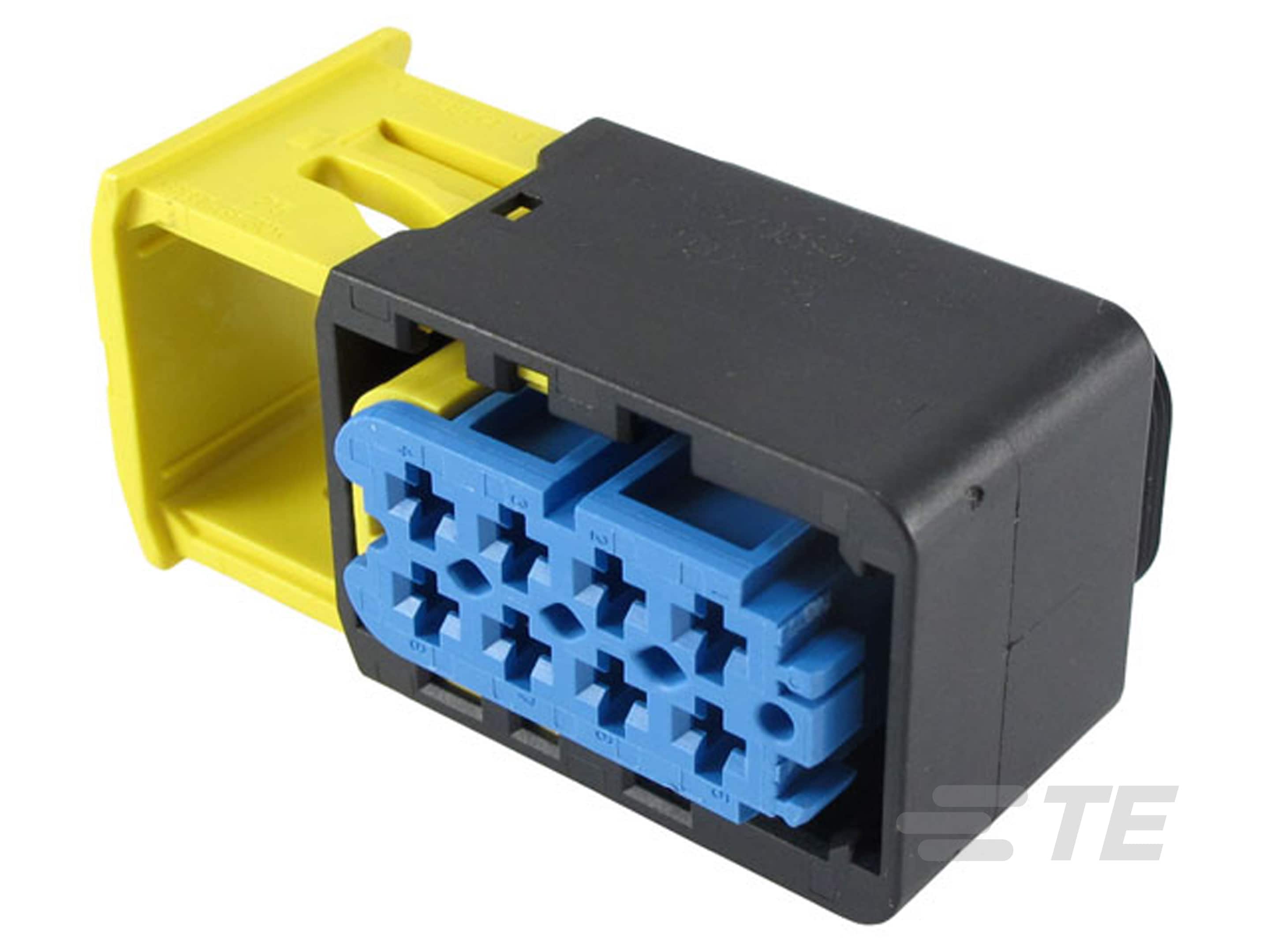 8POS,AMP MCP2.8,REC HSG,ASSY-4-1670894-1