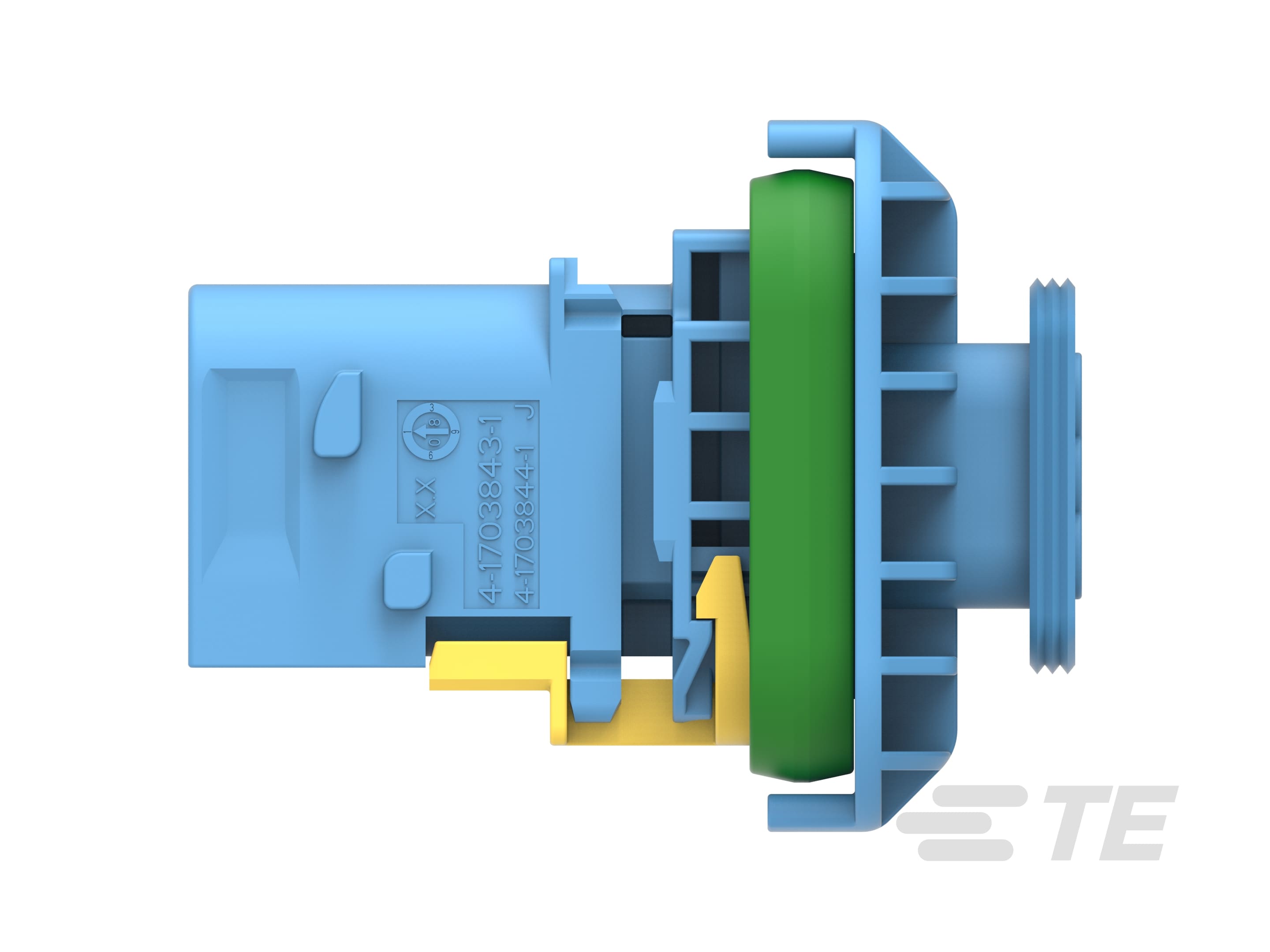4-1703843-1 : AMP Automotive Housings | TE Connectivity