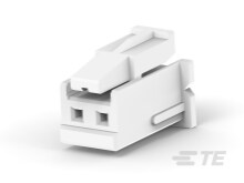 EP 2.5 TPA HOUSING, 2 POS, BLACK-4-1744460-2