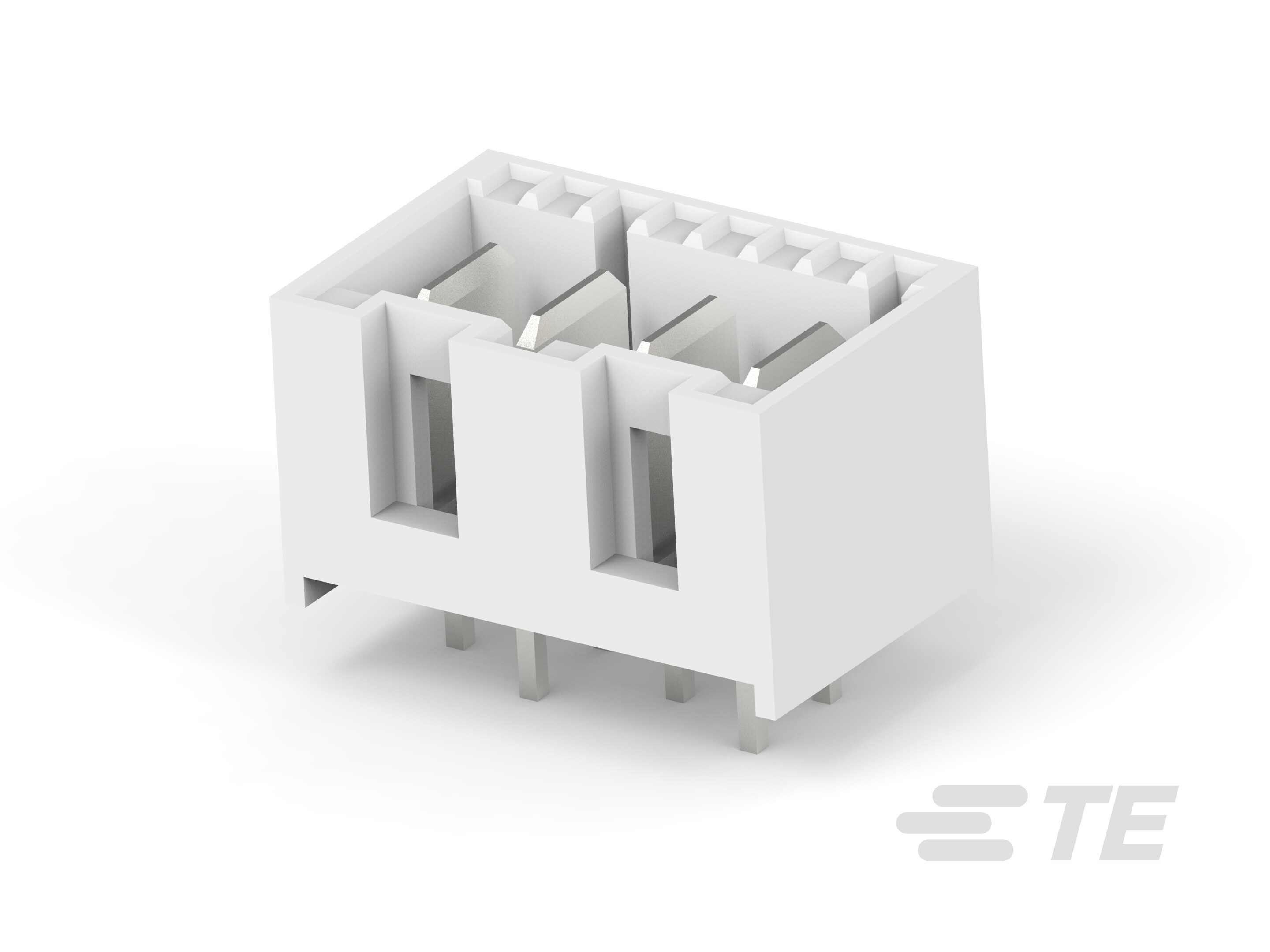 4P, RAST 5 Tab Header, THV-4-1971846-4