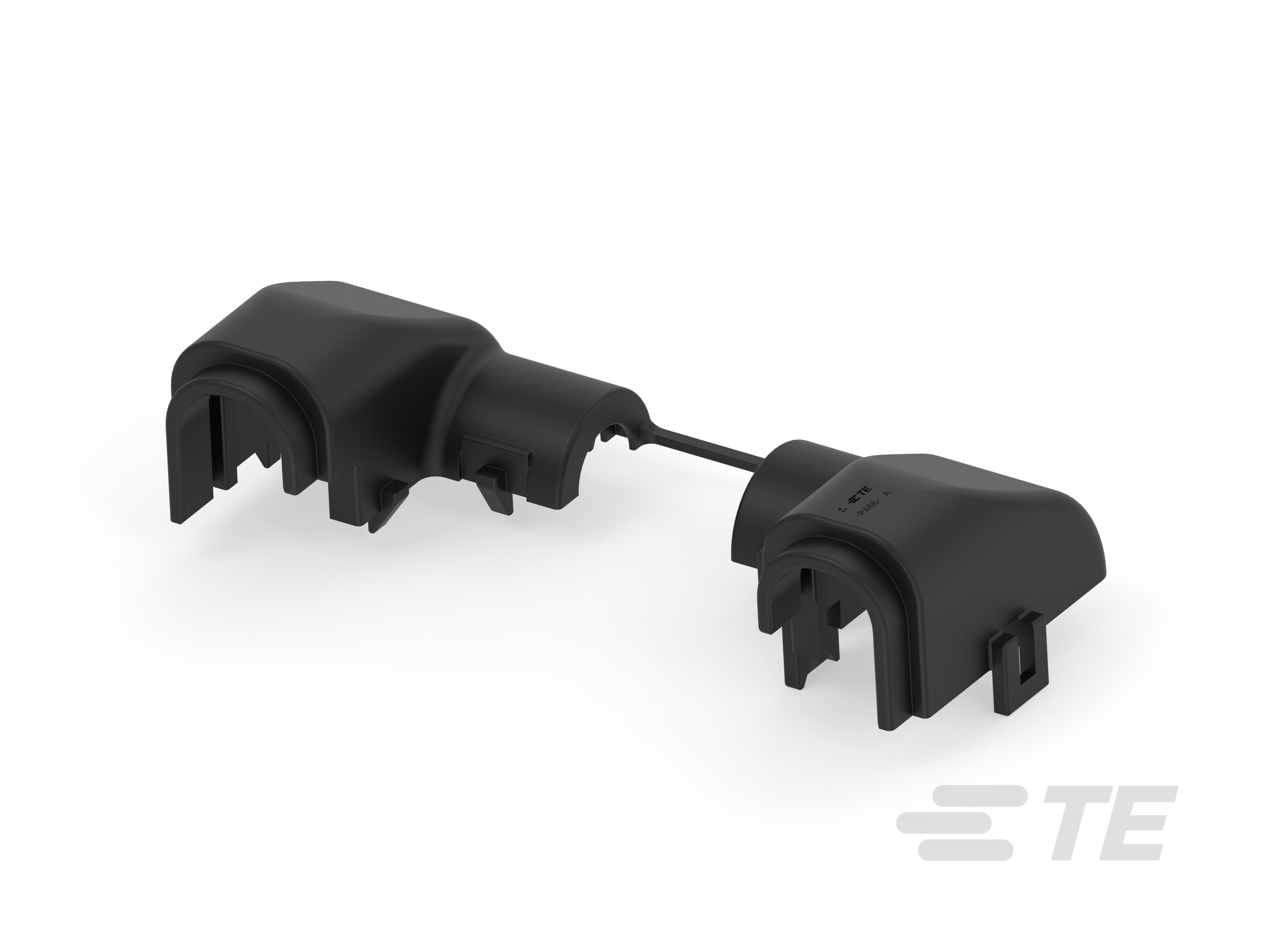 MCON 5P PLUG COVER TYPE-E BLK-4-2109570-2