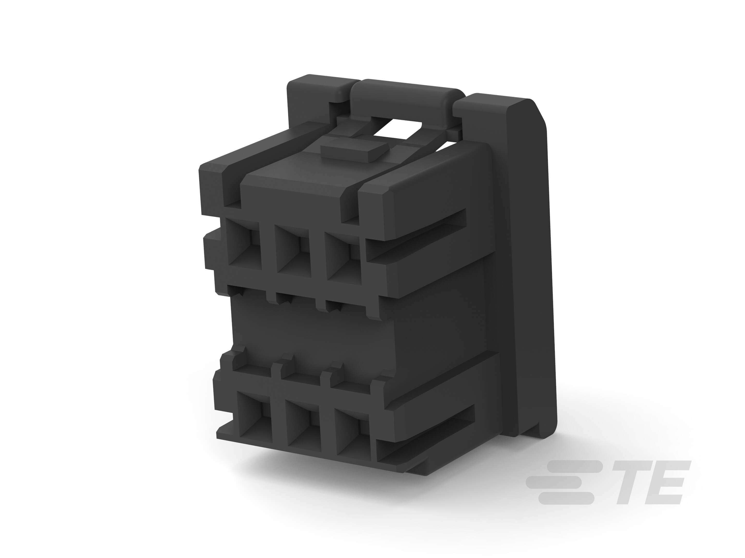 GIC 2.5W PLUG HSG 6P BLACK-4-2134905-2