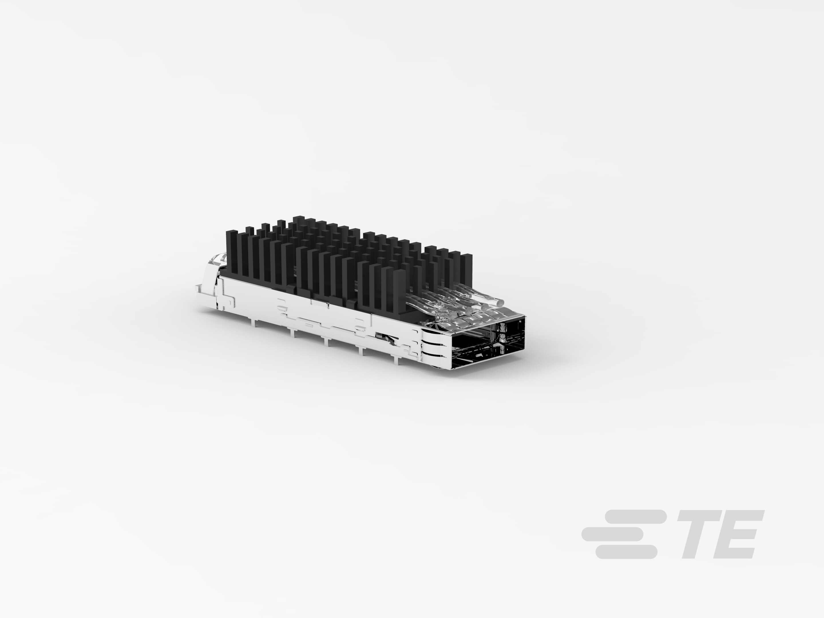 CAGE ASSY, QSFP28 1X1, SPRING, HS, LP-4-2170705-6