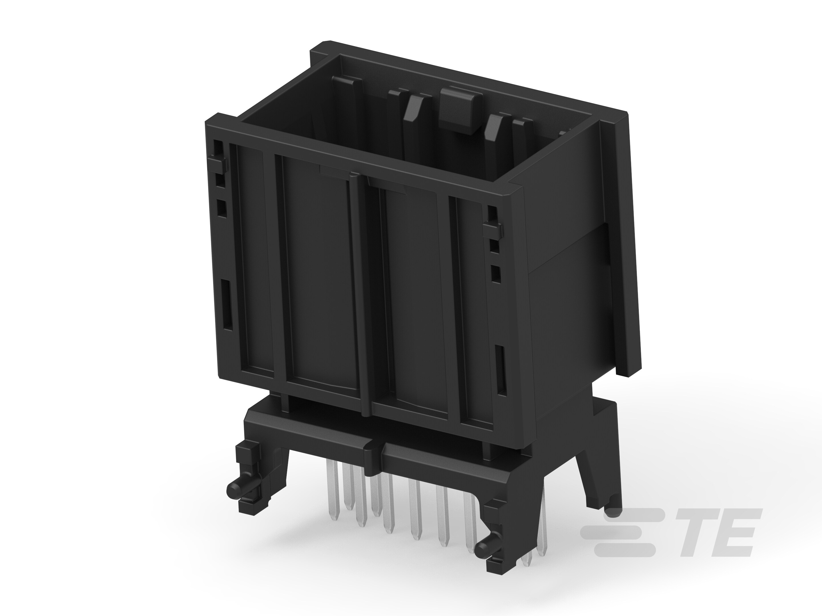 12POS,NANO MQS,HEADER ASSY,CODA-4-2177767-3