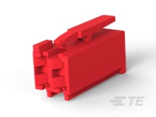 STD TIMER HOUSING 2P RED-4-2178600-2