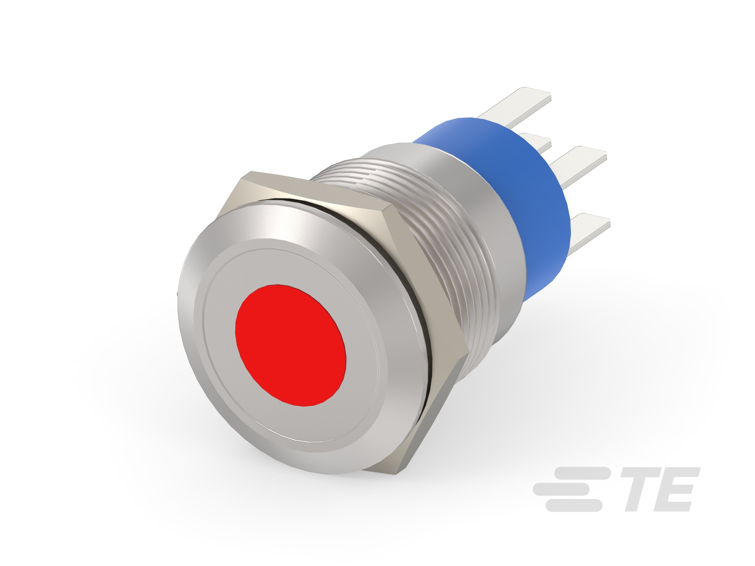 AV19 DPM 3A SPOT LED RED 12V-4-2213765-5