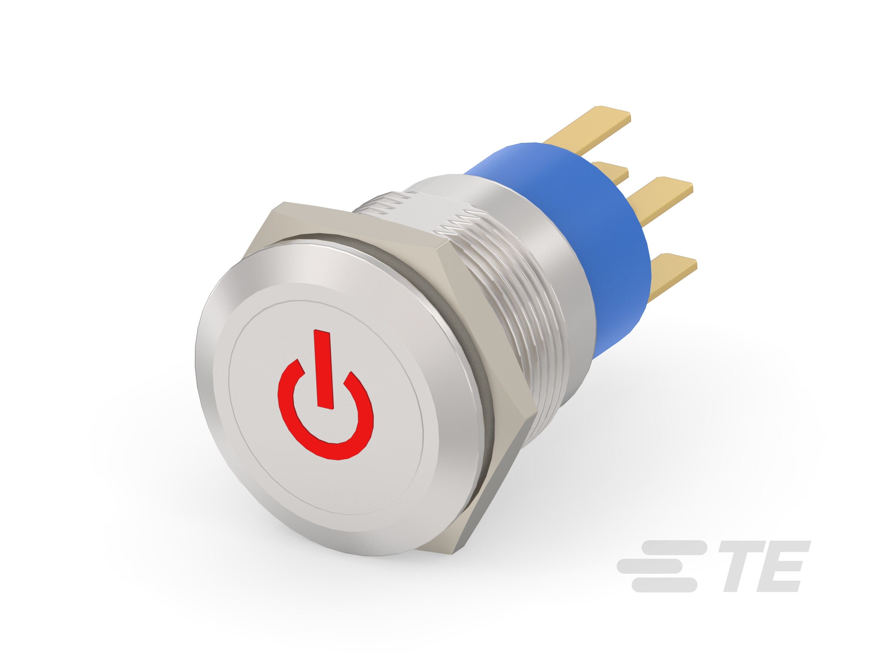 AV19 DPM 0.4VA POWER LED RED 24V-4-2213766-8