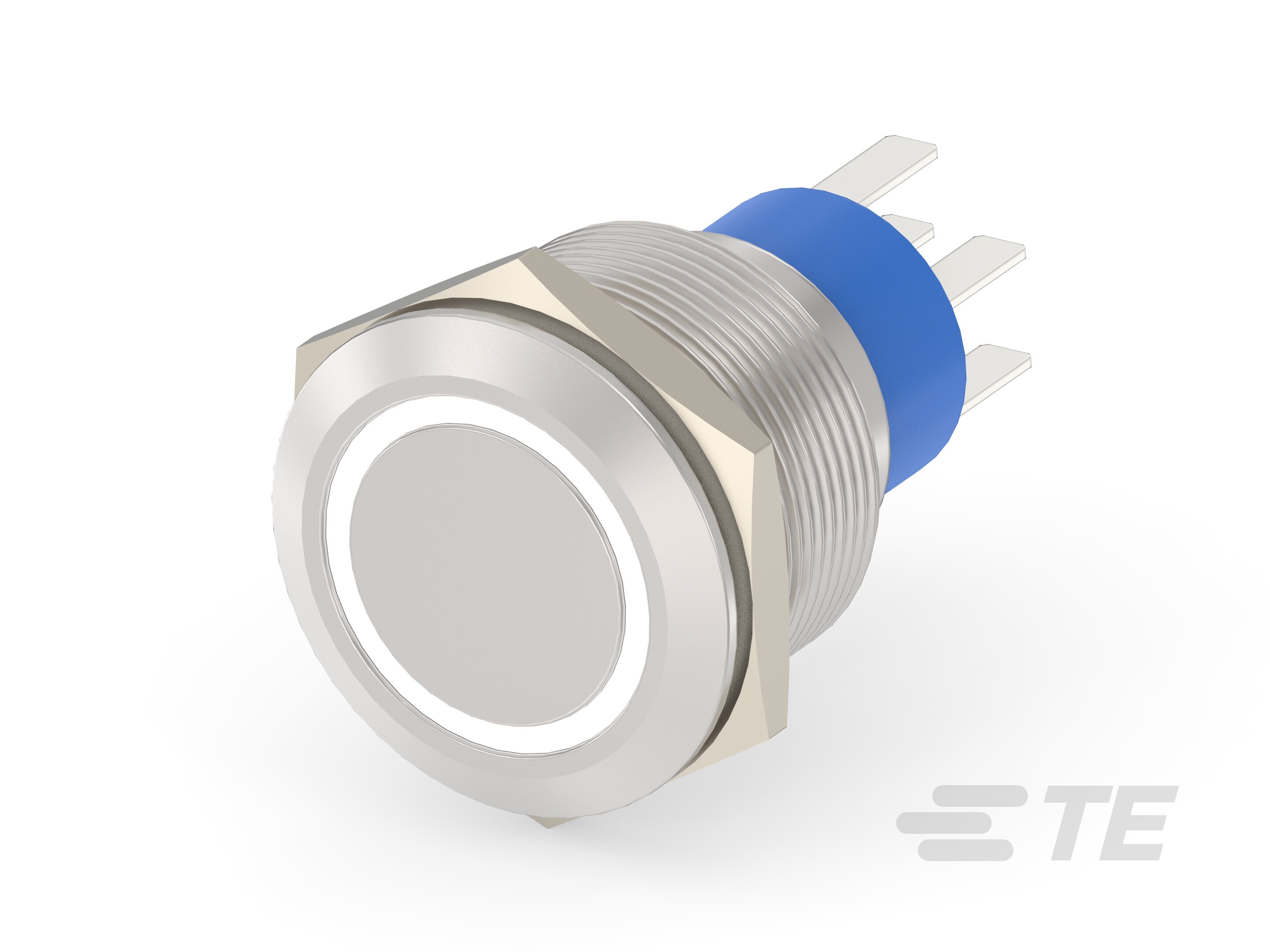 AV22 DPM 3A MOVE RING LED WHITE 24V-4-2213772-3