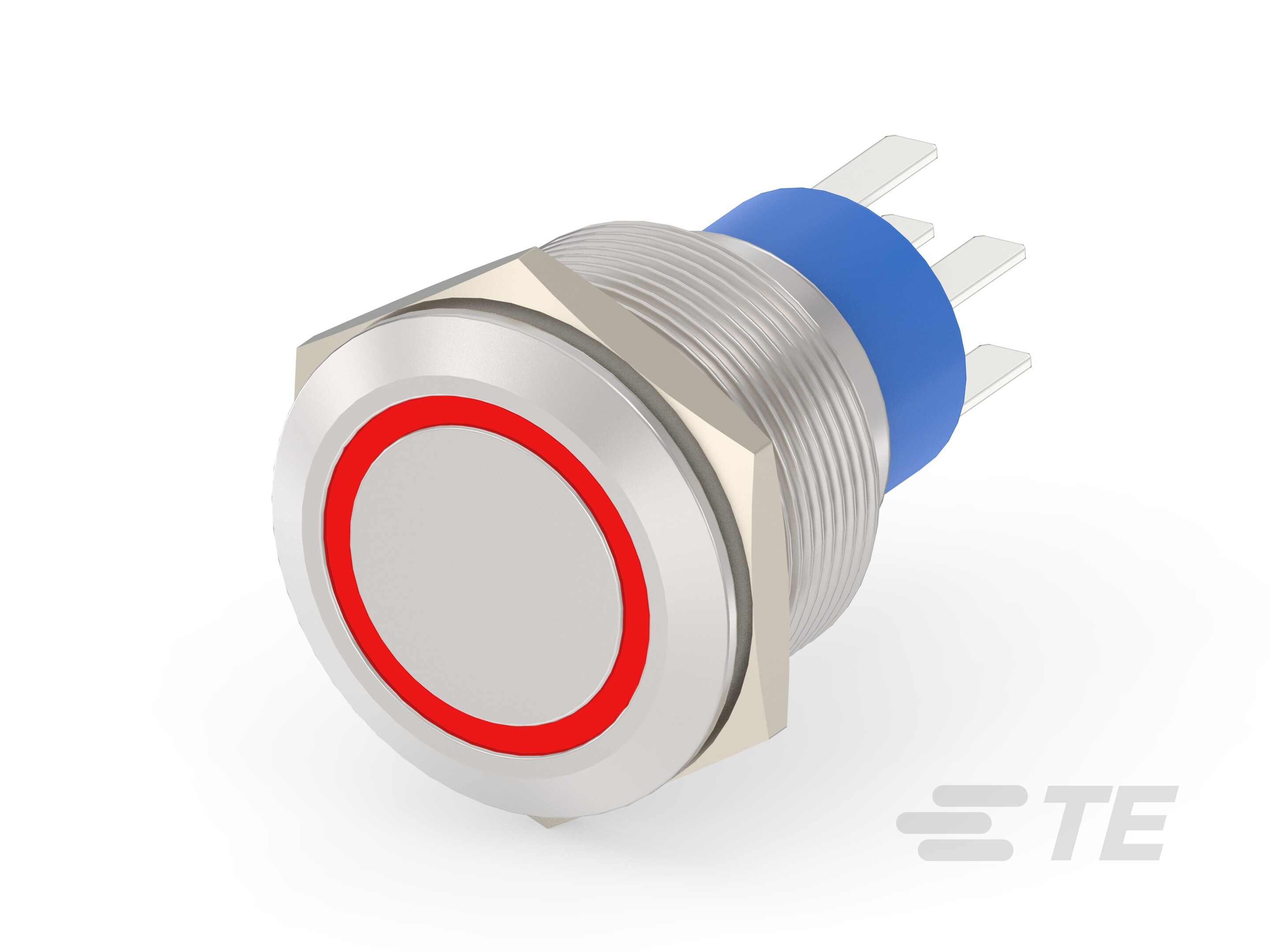 AV22 DPL 3A MOVE RING LED RED 12V-6-2213772-5