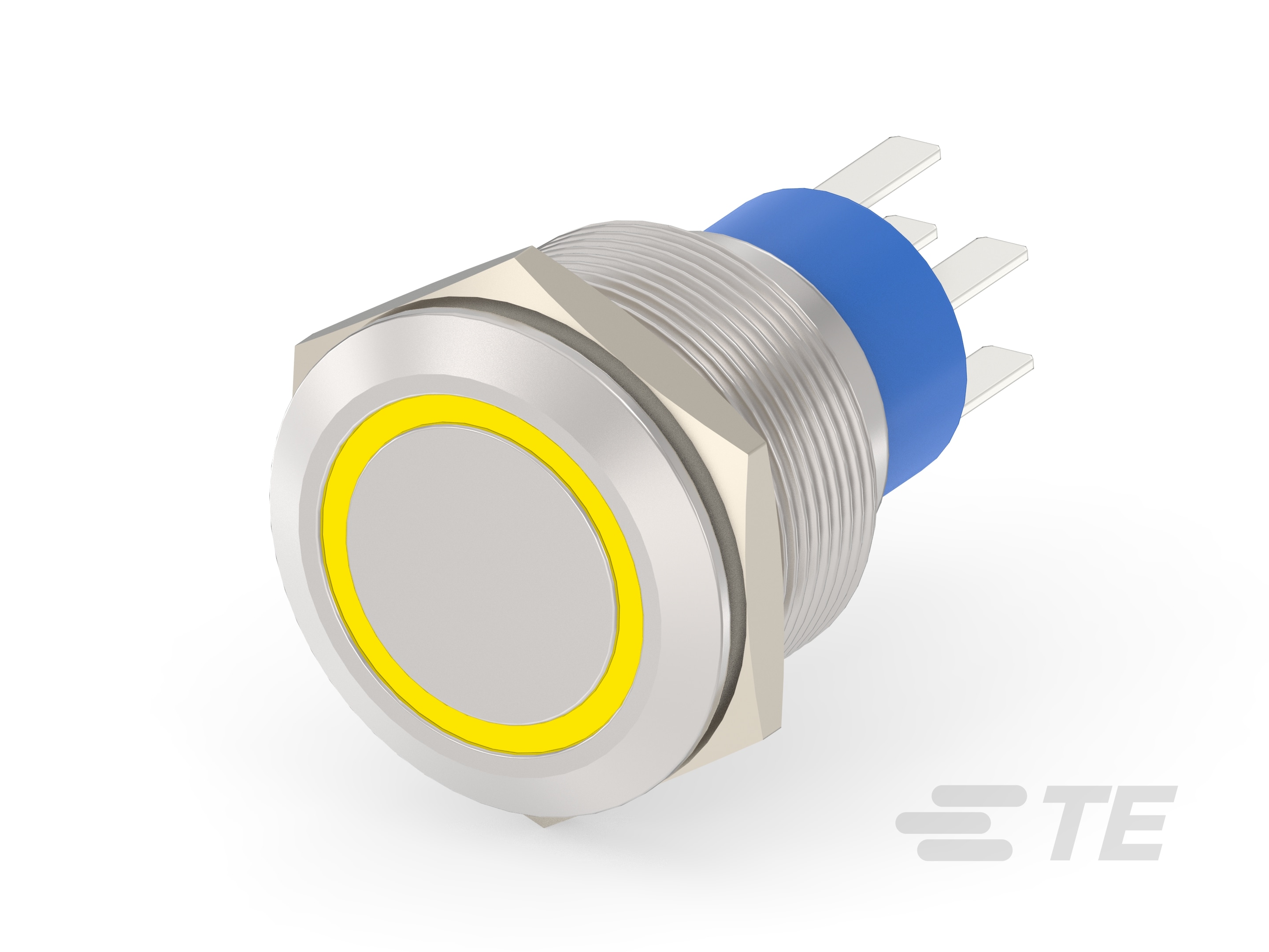 AV22 DPM 3A MOVE RING LED YELLOW 24V-5-2213772-1