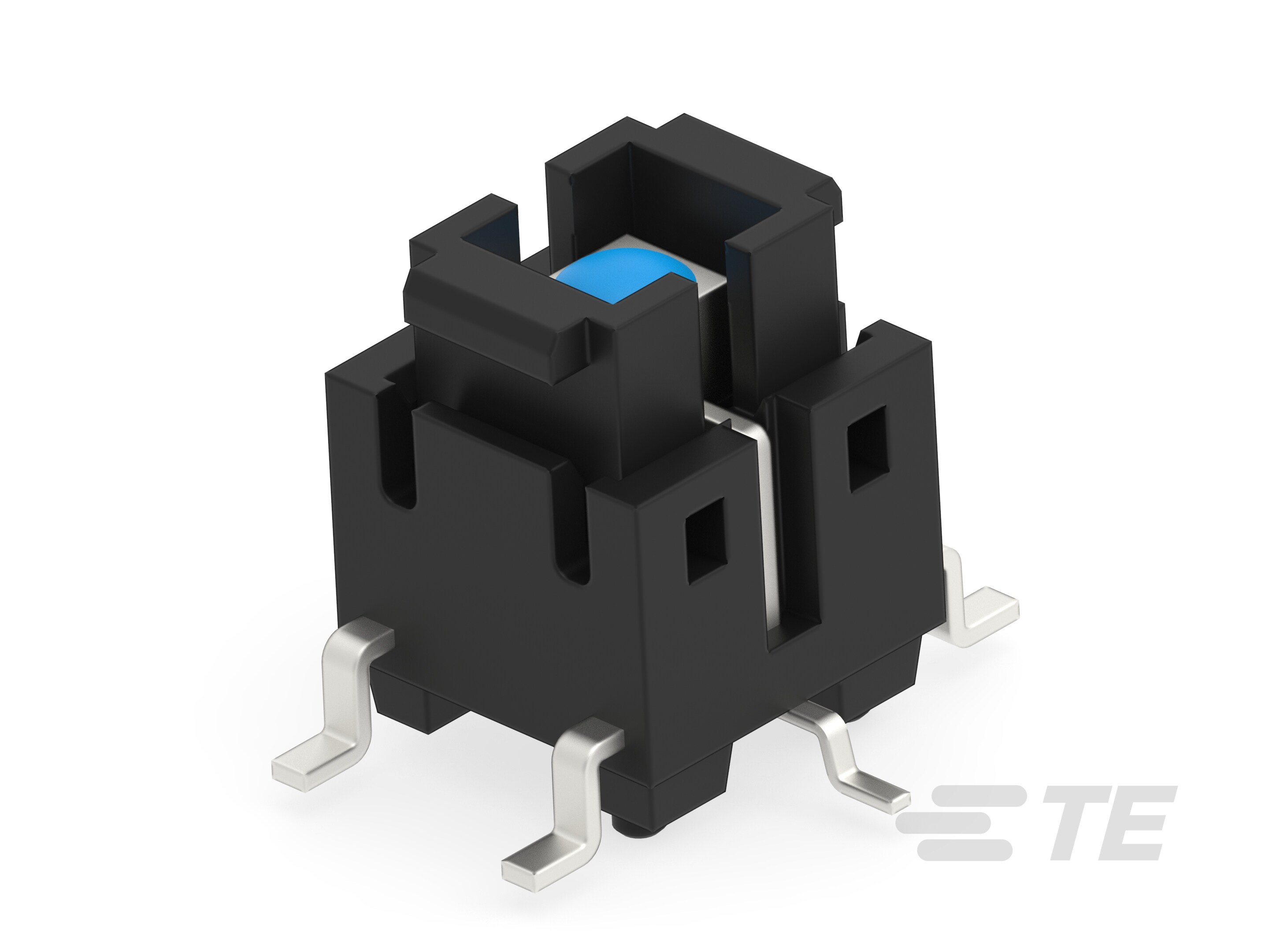 6X6 ILL TACT SMT 260GF HI BLUE-4-2213819-1