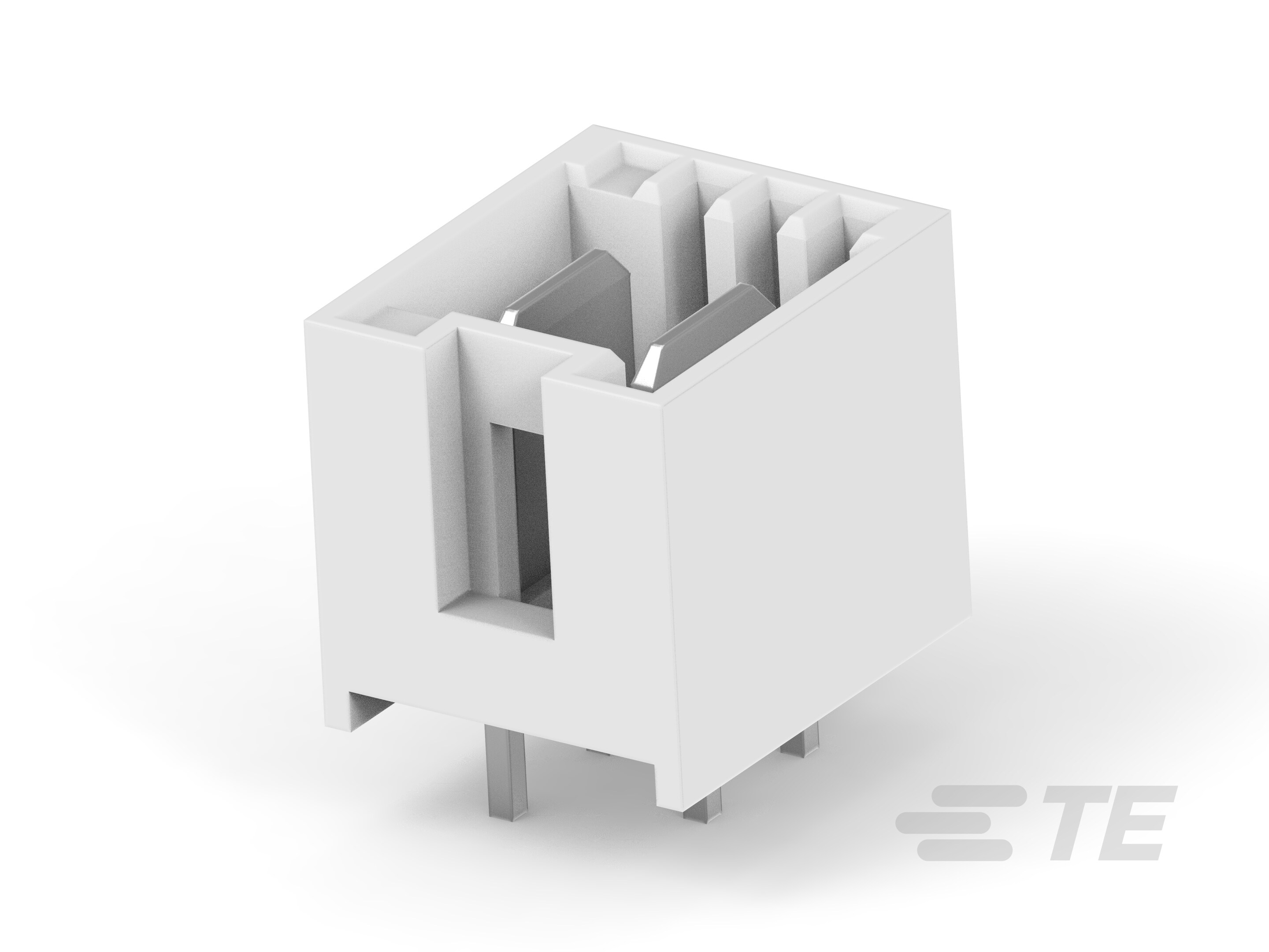 2P, RAST 5 Tab Header, THV-4-2232043-2