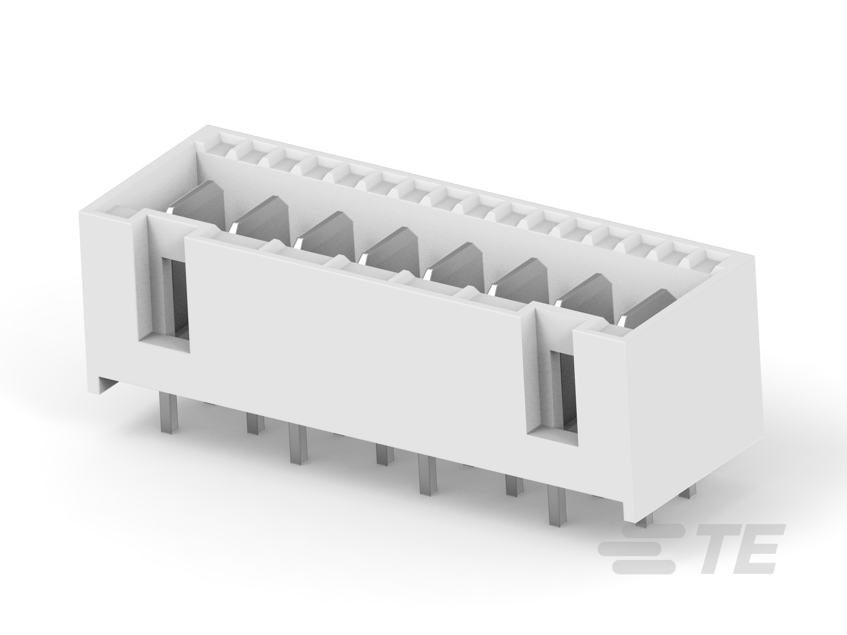 8P, RAST 5 Tab Header, THV-4-2232043-8