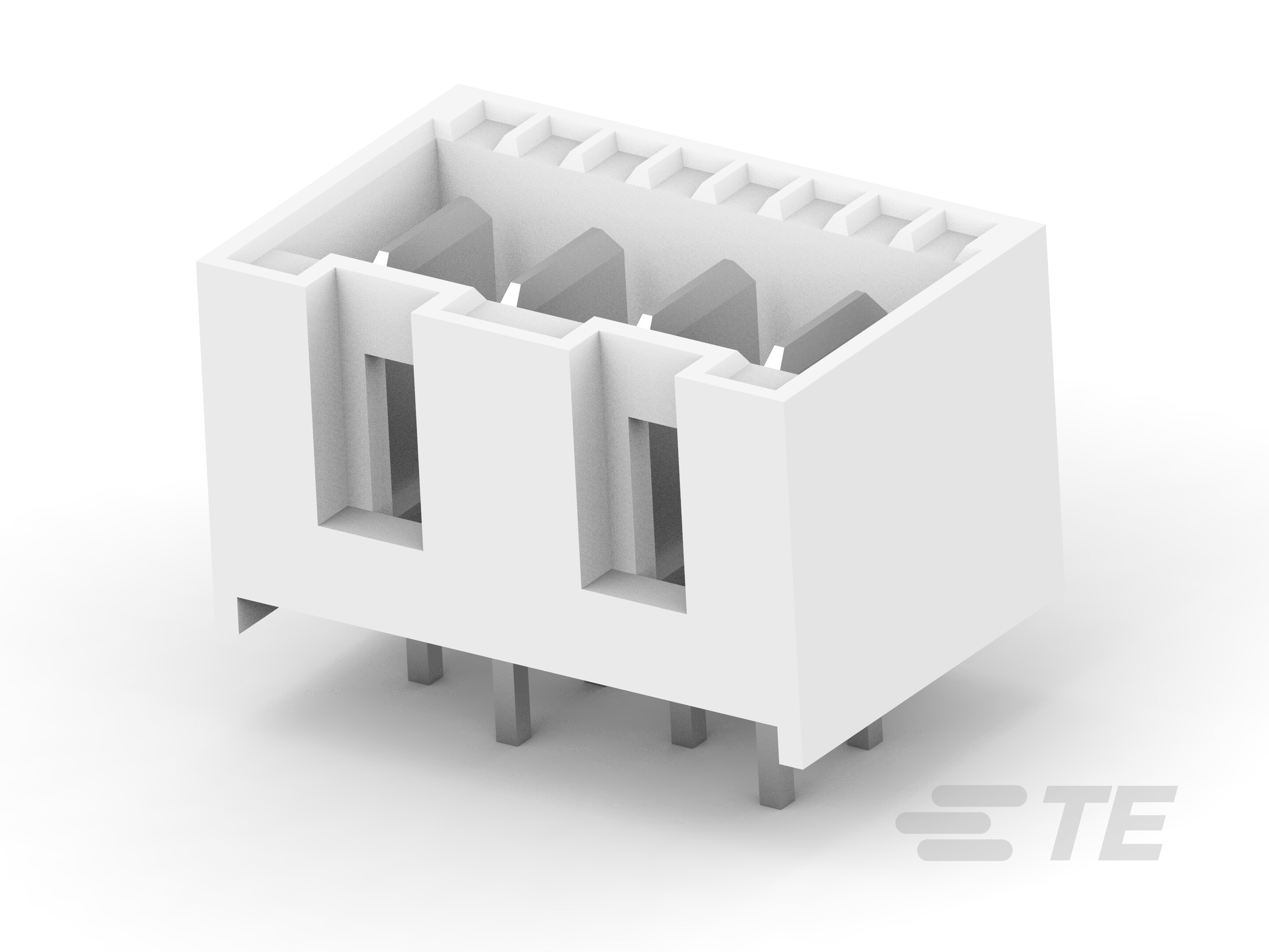 4P, RAST 5 Tab Header, THV-4-2232045-4